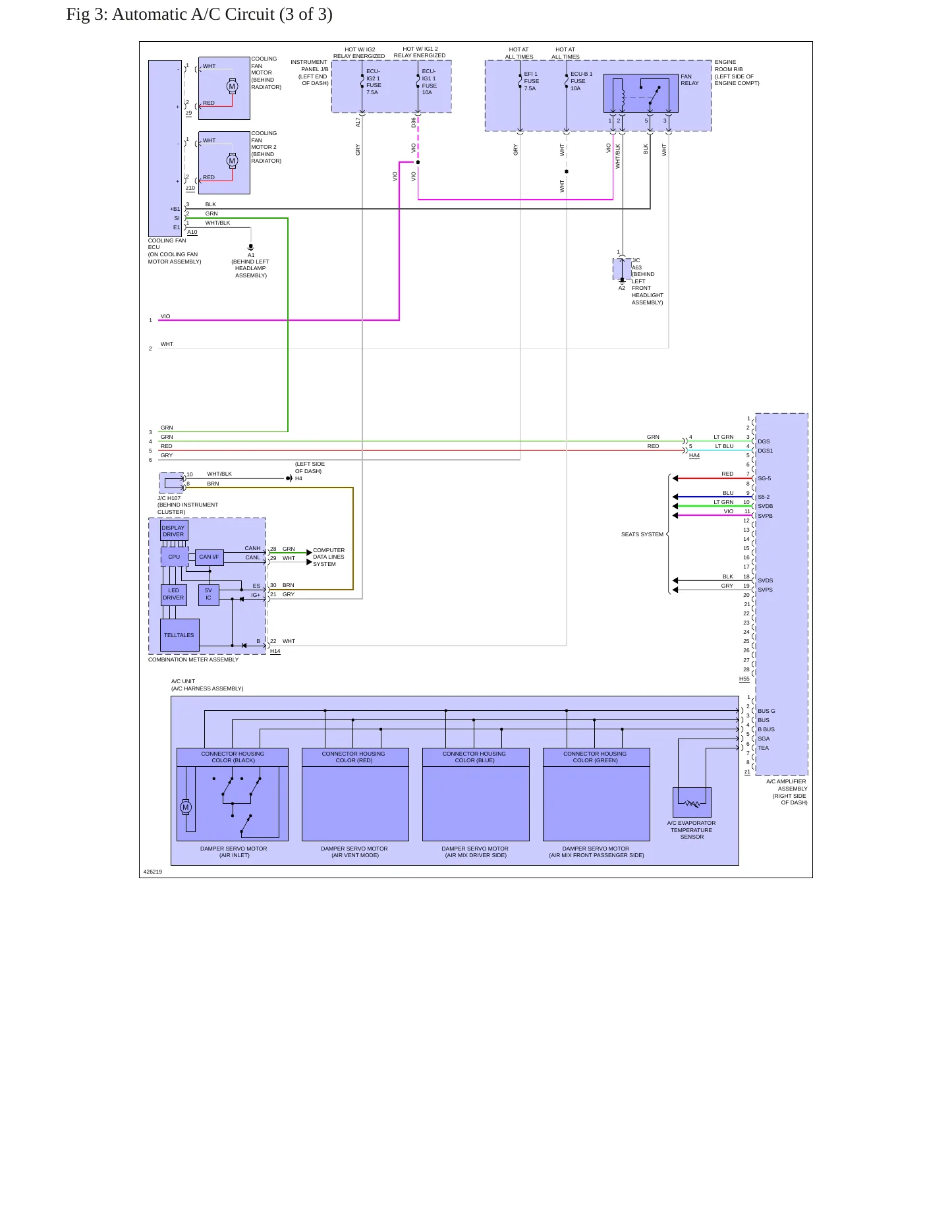 2014 Lexus ES 350 Service and Repair Manual preview page 9