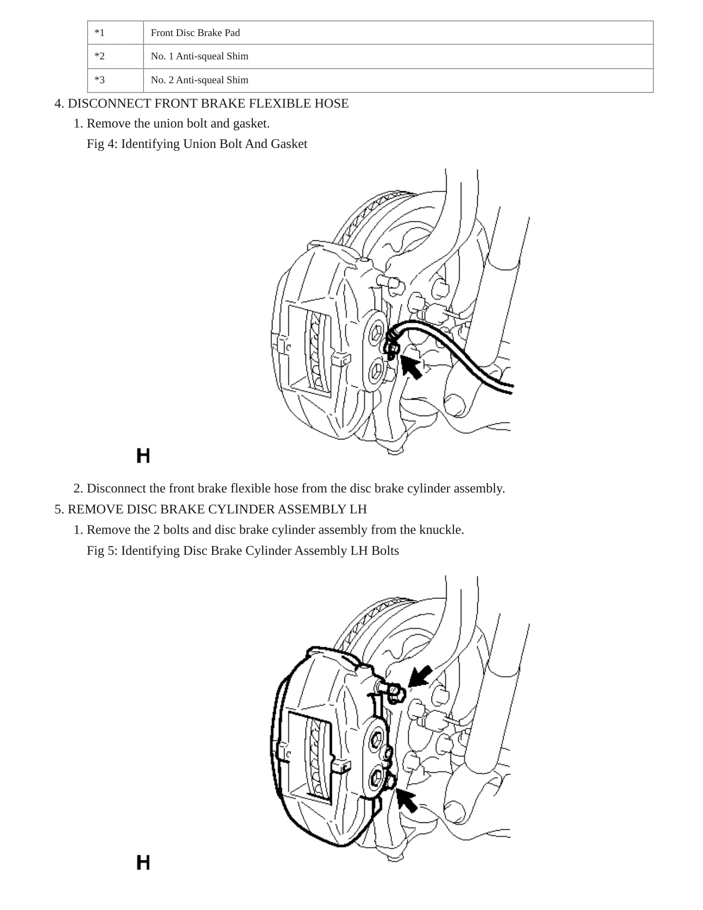 2014 Lexus GS 450h Service and Repair Manual preview page 6