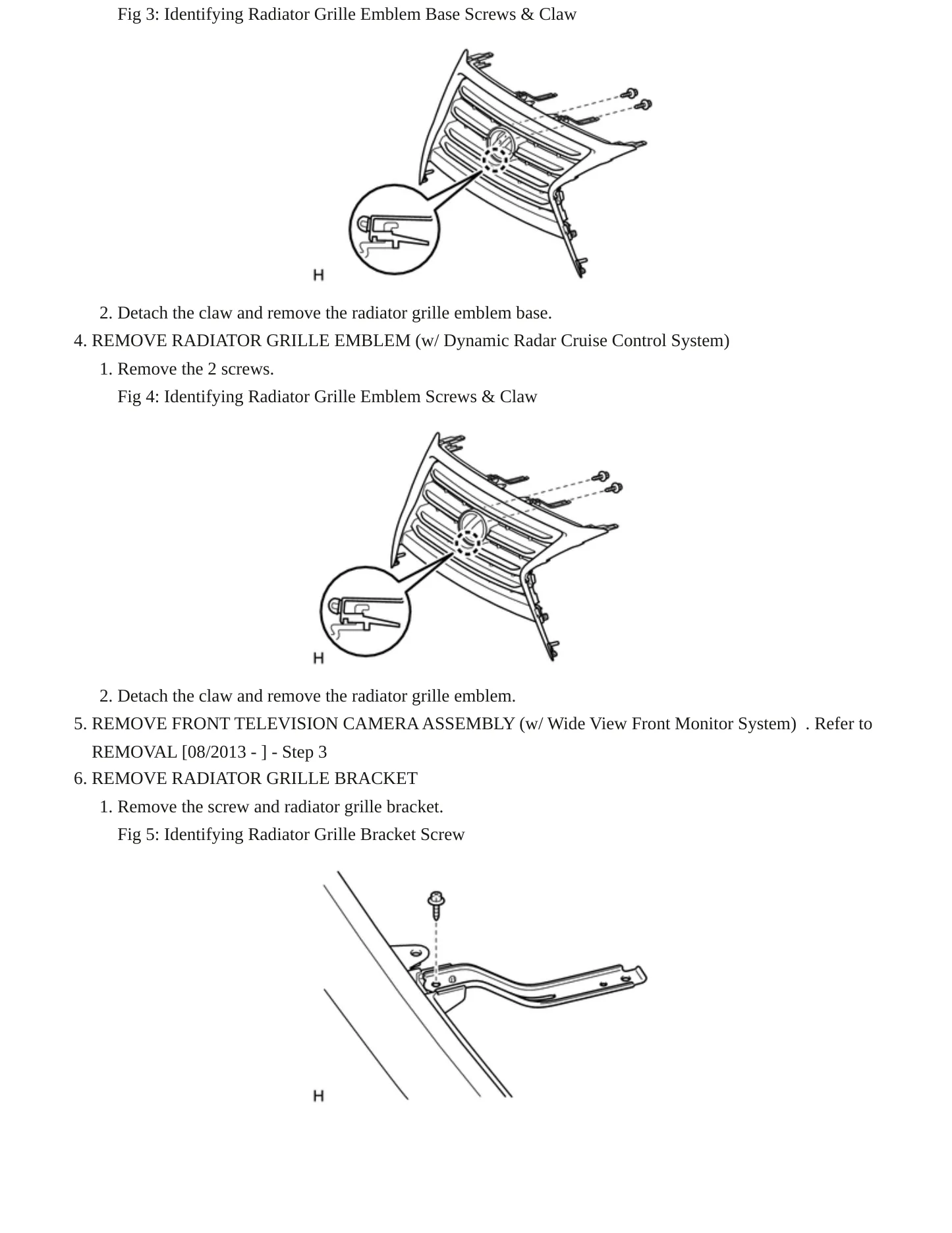 2014 Lexus GX 460 Service and Repair Manual preview page 6