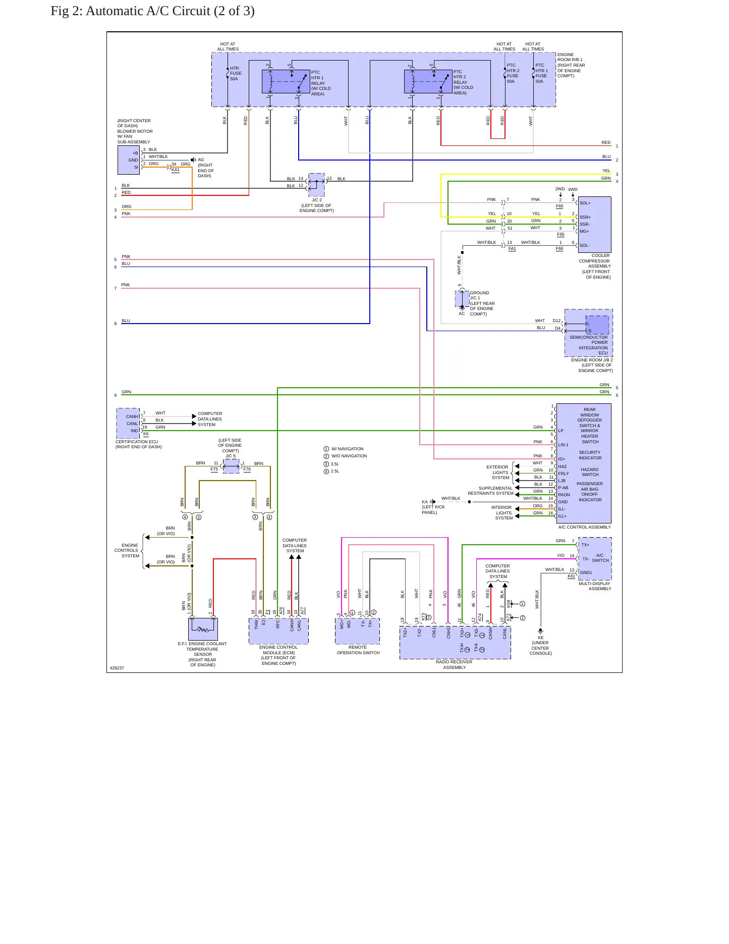 2014 Lexus IS 250 Service and Repair Manual preview page 7