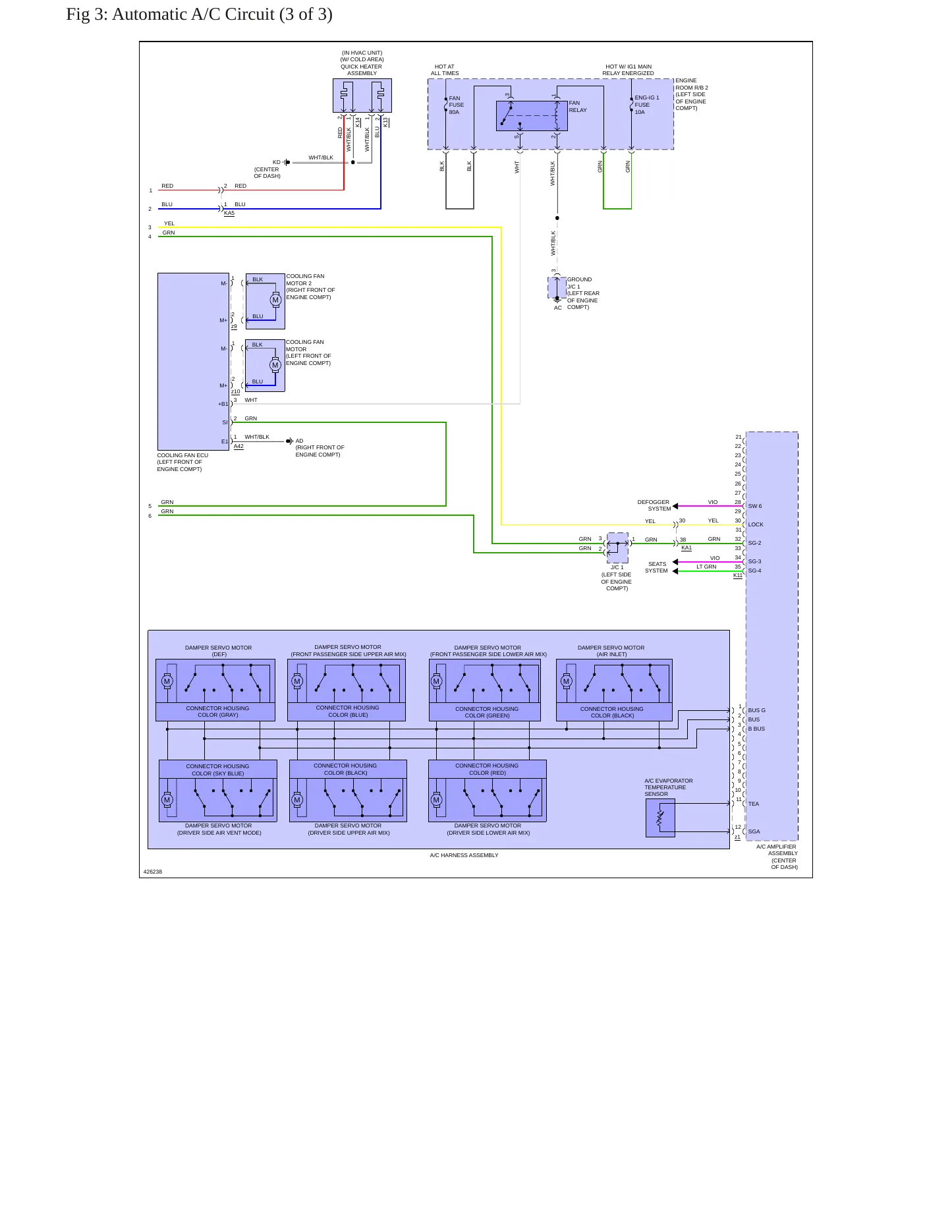 2014 Lexus IS 250 Service and Repair Manual preview page 8