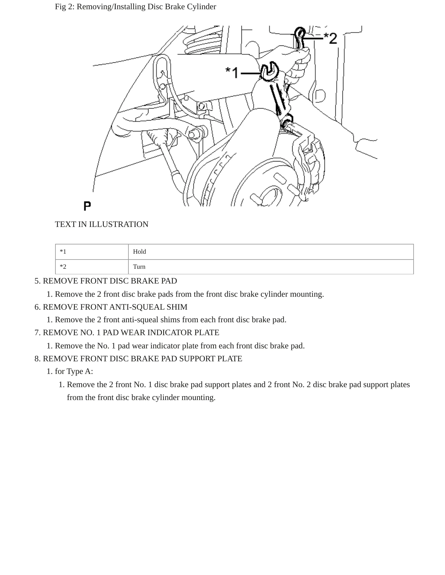2014 Lexus IS 250C Service and Repair Manual preview page 5