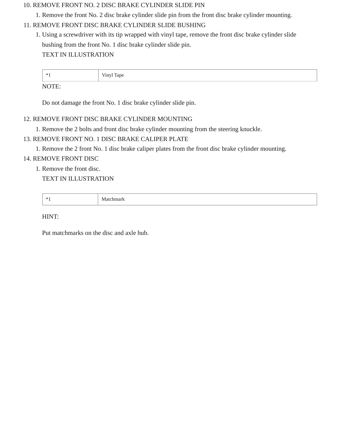 2014 Lexus IS 250C Service and Repair Manual preview page 8