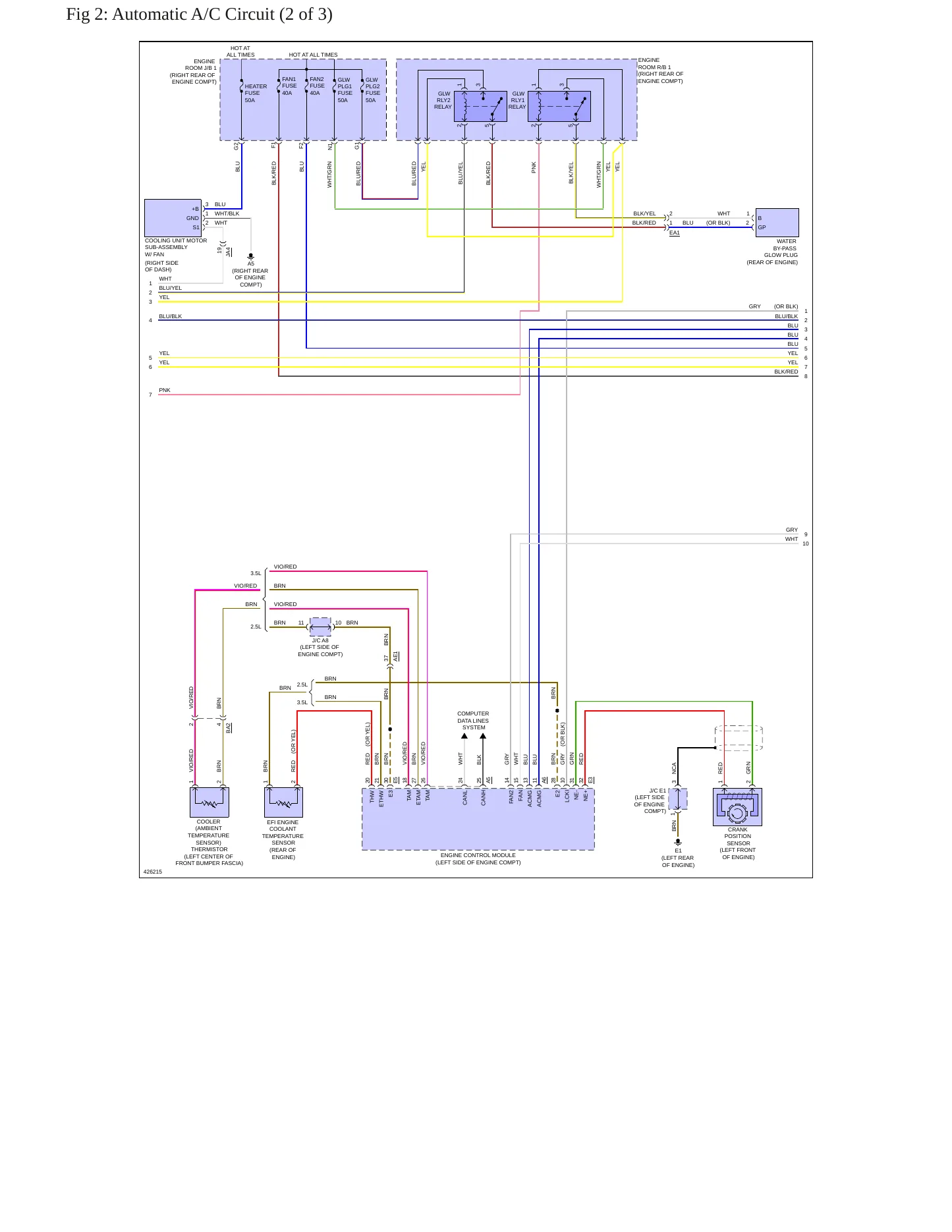 2014 Lexus IS 350C Service and Repair Manual preview page 10