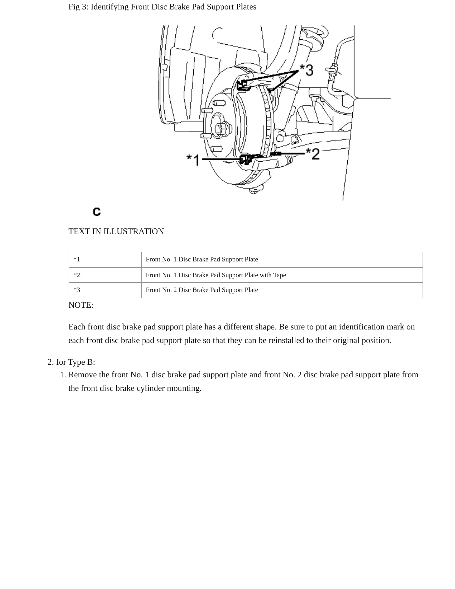 2014 Lexus IS 350C Service and Repair Manual preview page 6