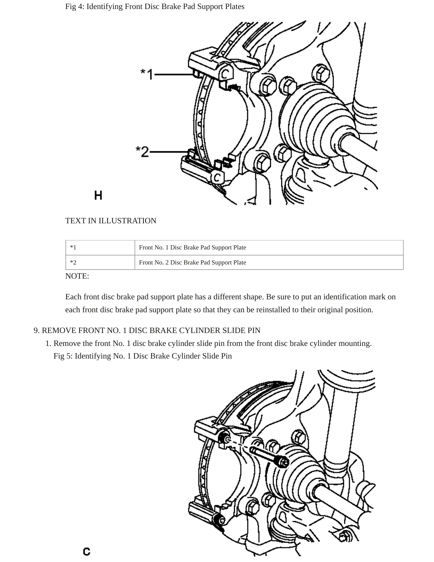 2014 Lexus IS 350C Service and Repair Manual preview page 7