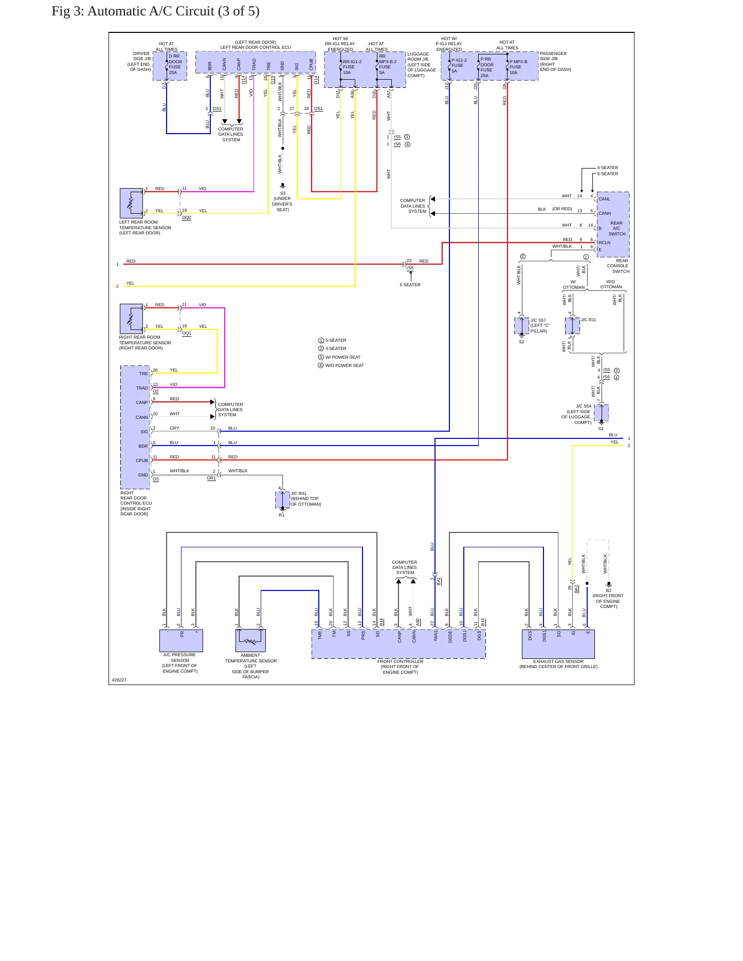 2014 Lexus LS 460 Service and Repair Manual preview page 12
