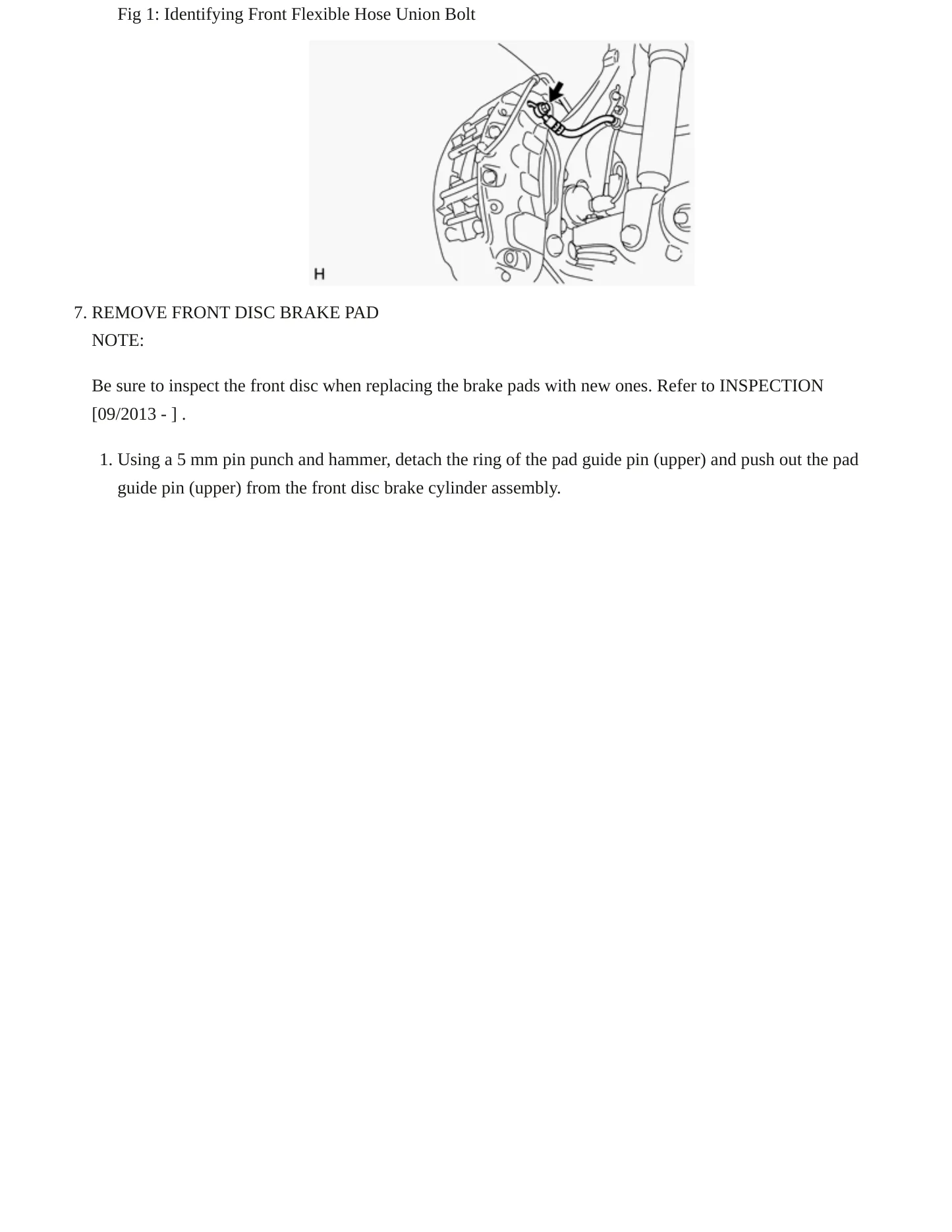 2014 Lexus LS 460 Service and Repair Manual preview page 5
