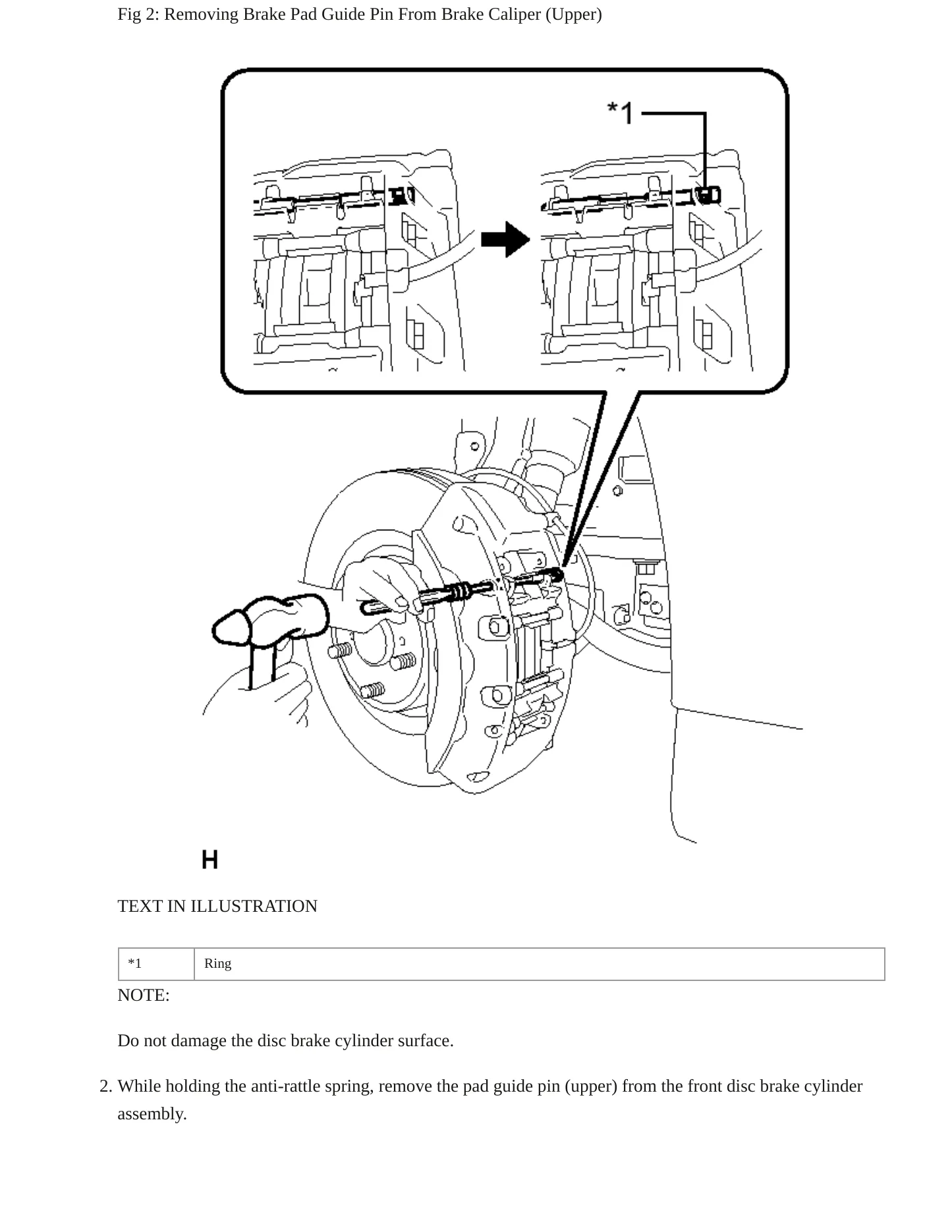 2014 Lexus LS 460 Service and Repair Manual preview page 6