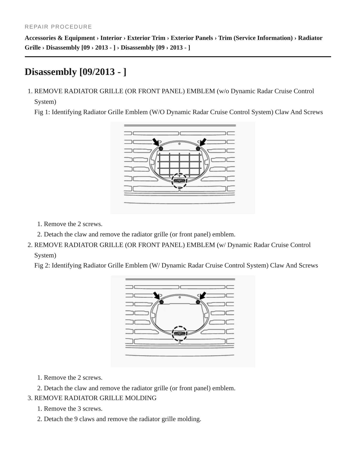 2014 Lexus LS 600h Service and Repair Manual preview page 4