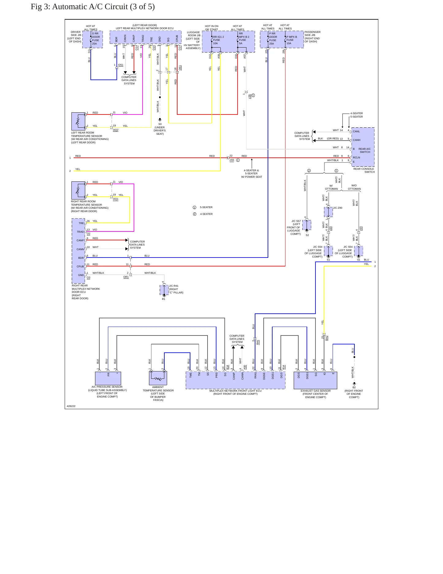 2014 Lexus LS 600h Service and Repair Manual preview page 8