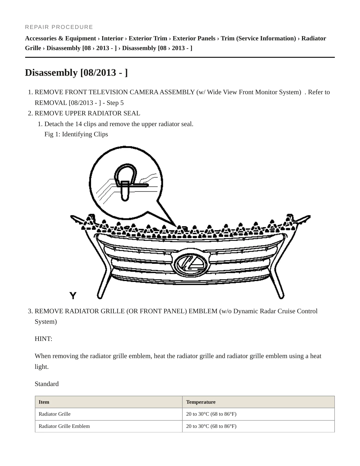 2014 Lexus LX 570 Service and Repair Manual preview page 4