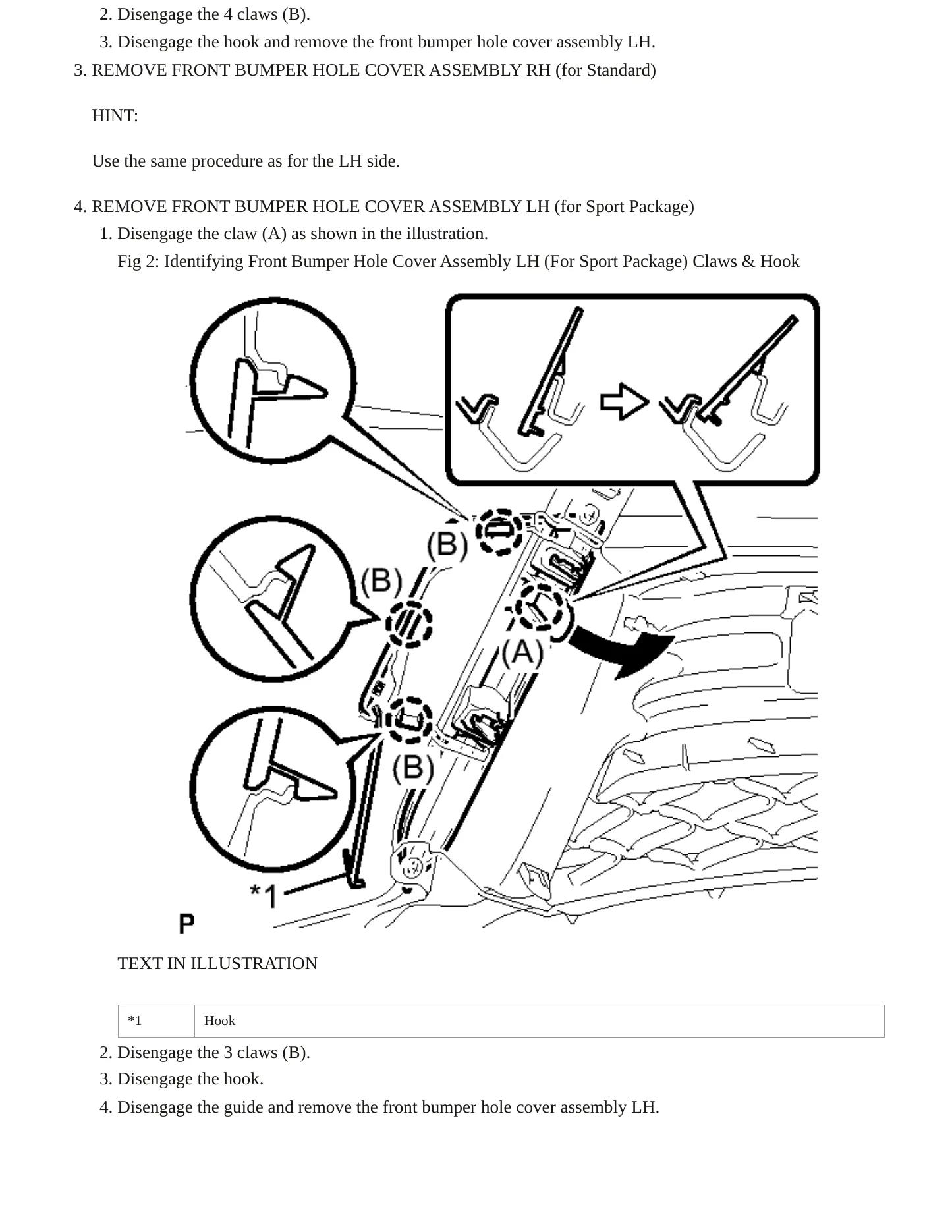 2014 Lexus RX 450h Service and Repair Manual preview page 5