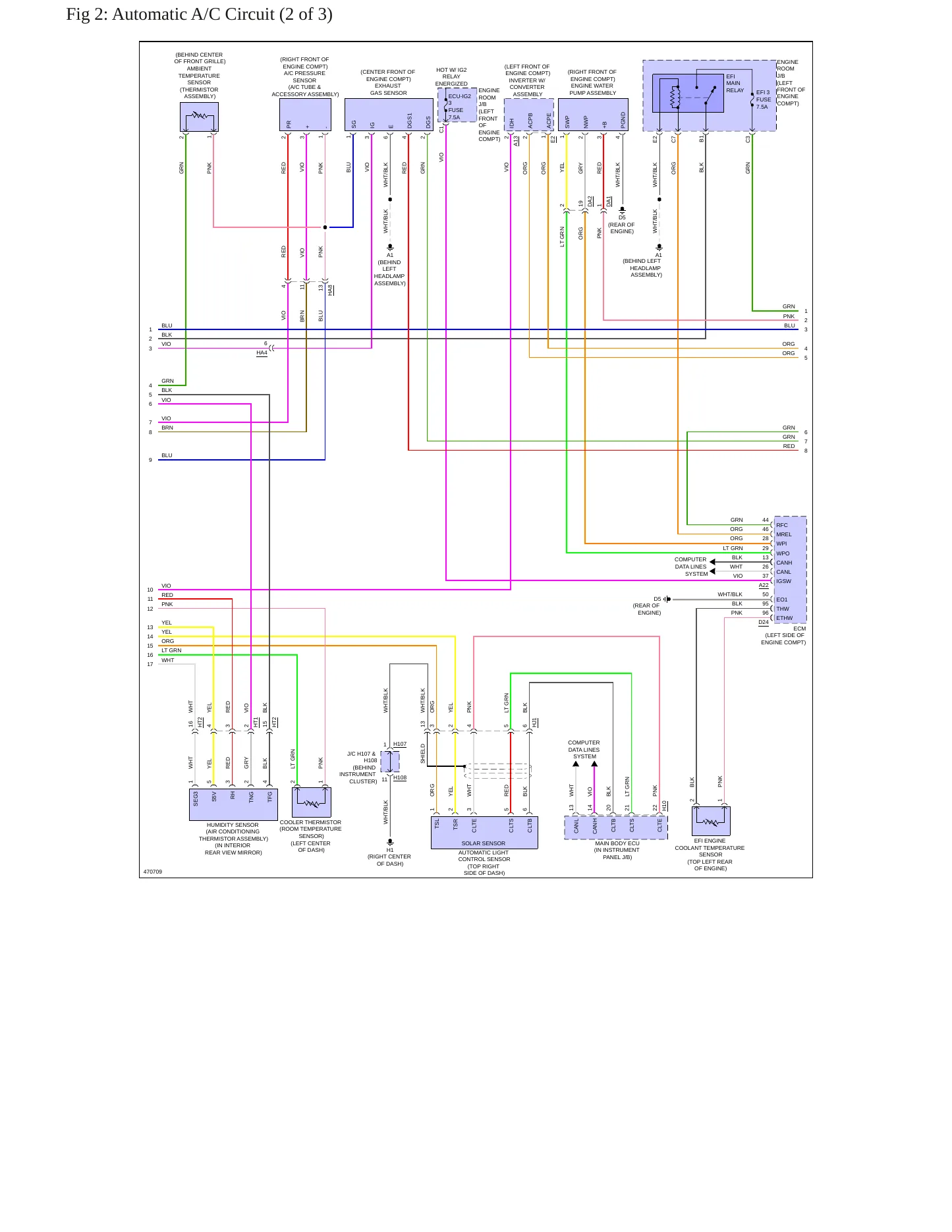 2015 Lexus ES 300h Service and Repair Manual preview page 7