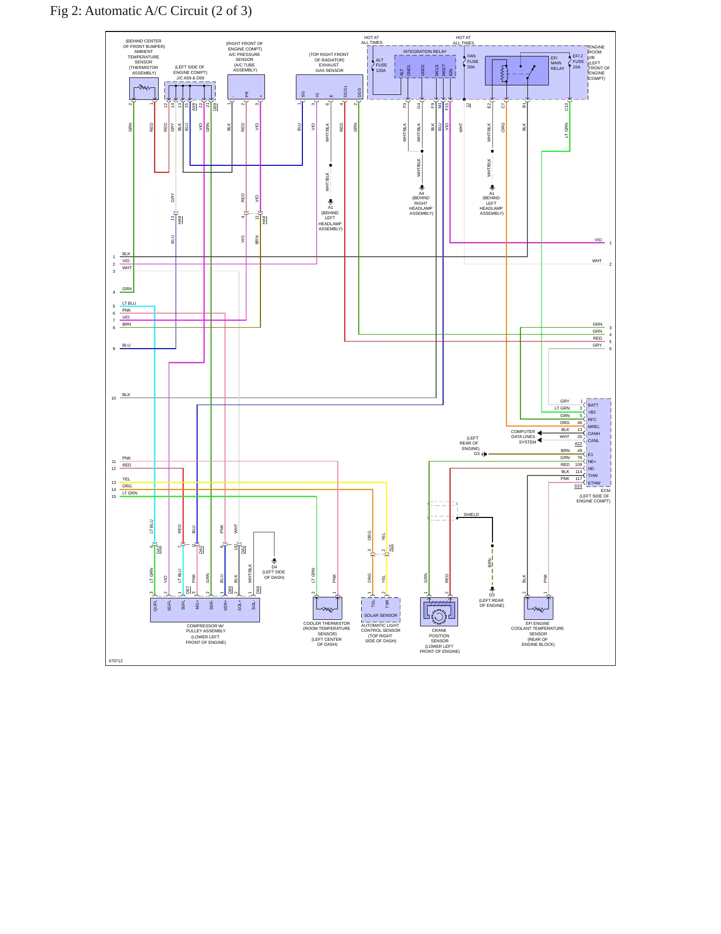 2015 Lexus ES 350 Service and Repair Manual preview page 8