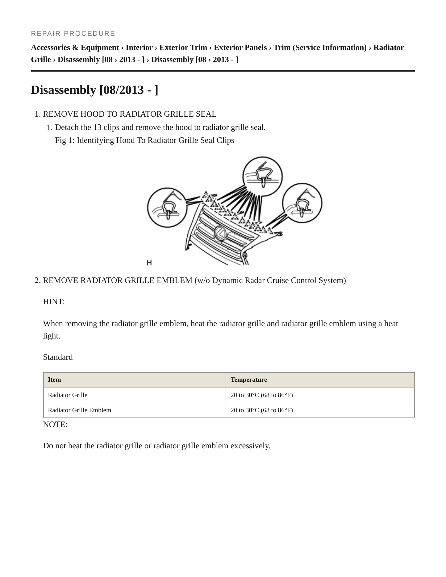 2015 Lexus GX 460 Service and Repair Manual preview page 4