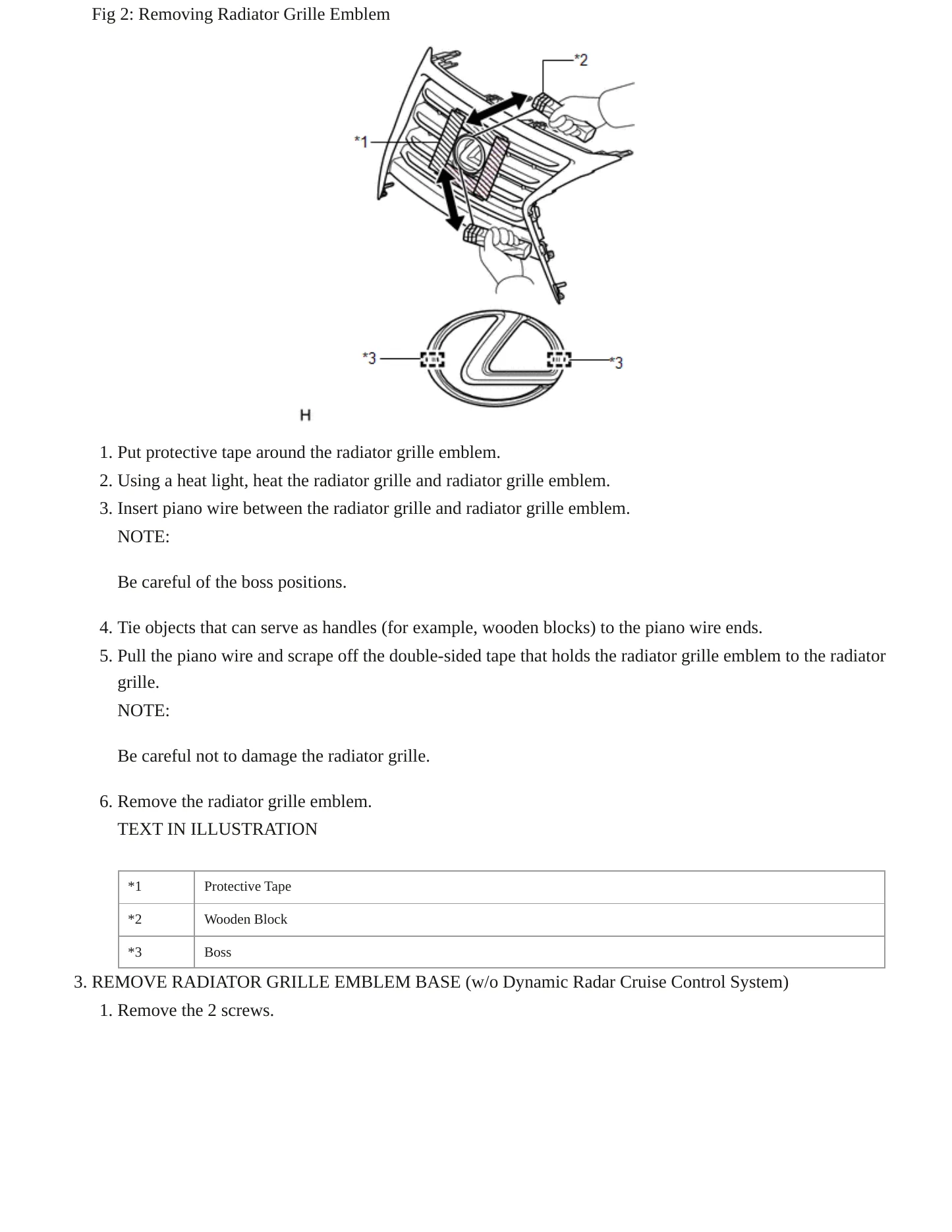 2015 Lexus GX 460 Service and Repair Manual preview page 5