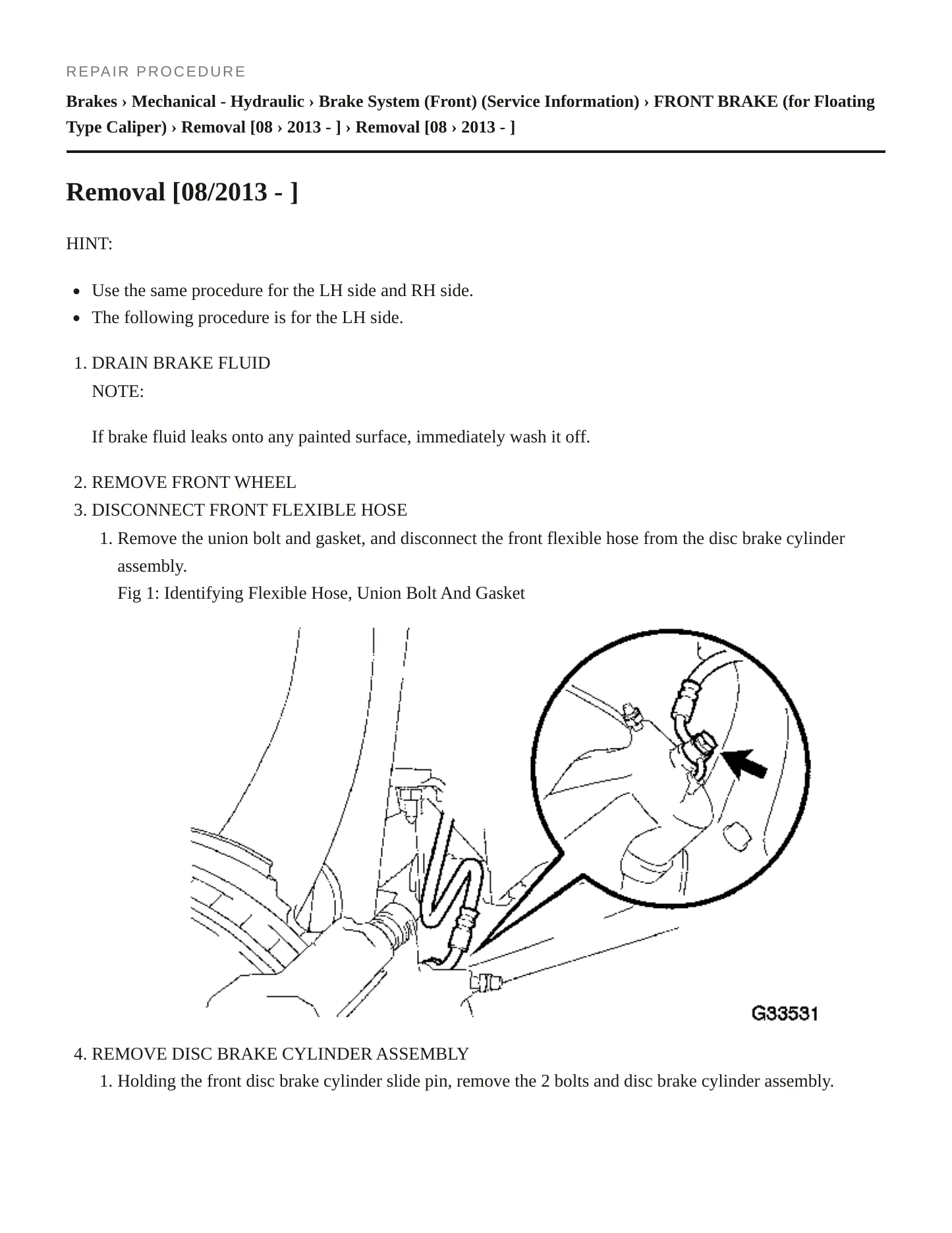 2015 Lexus IS 350C Service and Repair Manual preview page 4