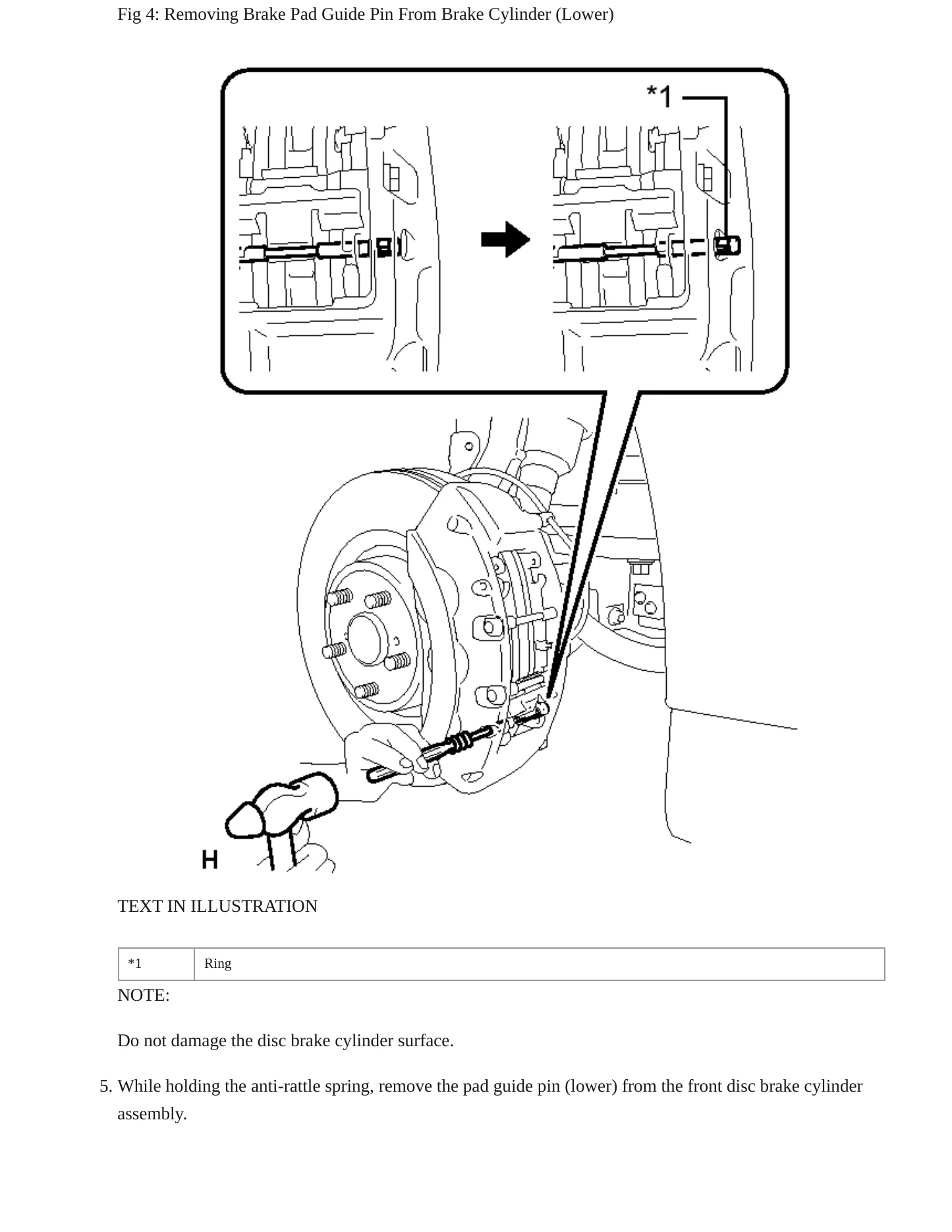 2015 Lexus LS 460 Service and Repair Manual preview page 8