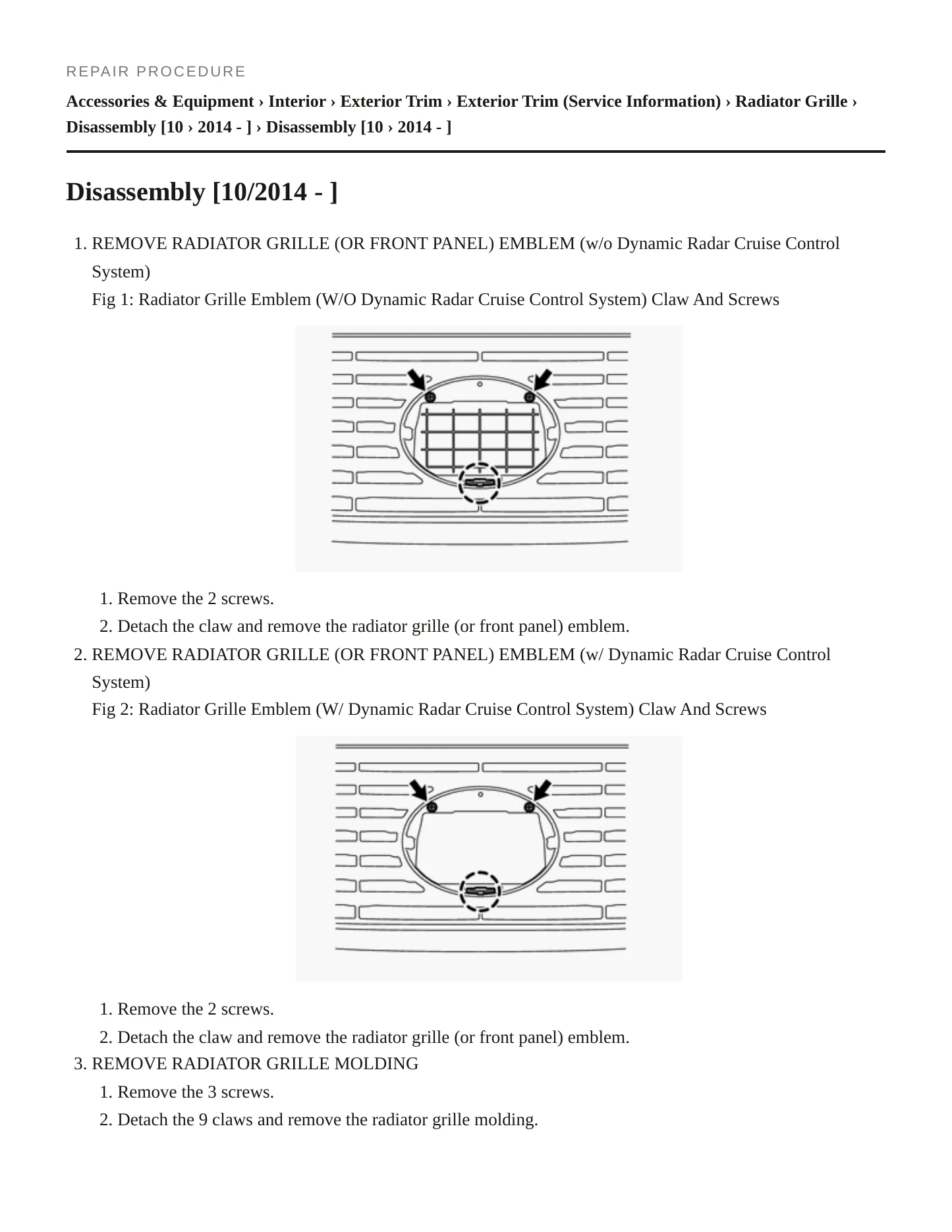 2015 Lexus LS 600h Service and Repair Manual preview page 4