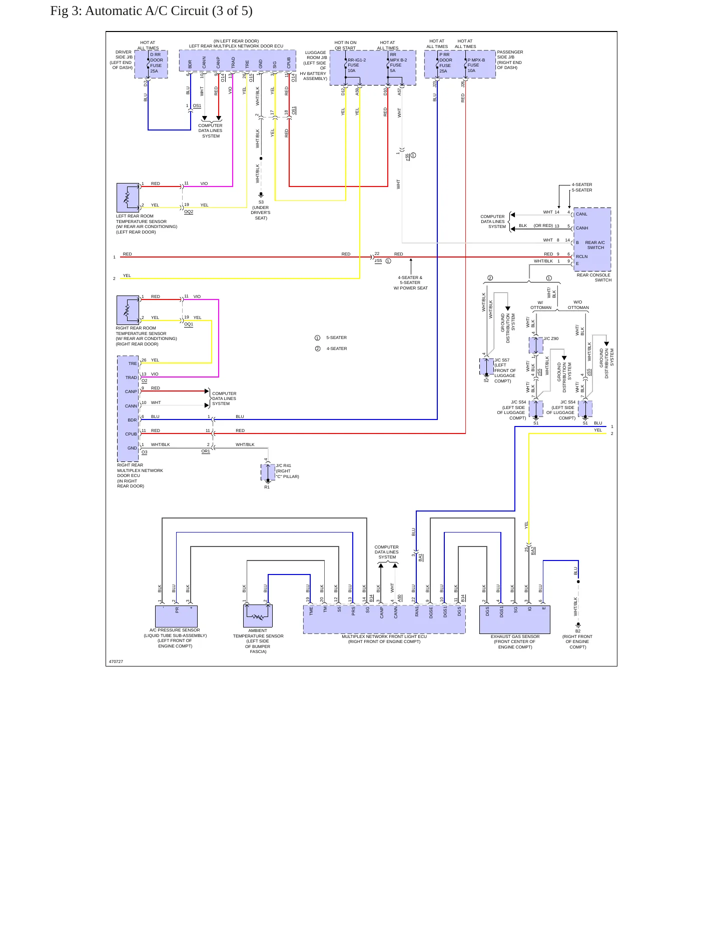 2015 Lexus LS 600h Service and Repair Manual preview page 8
