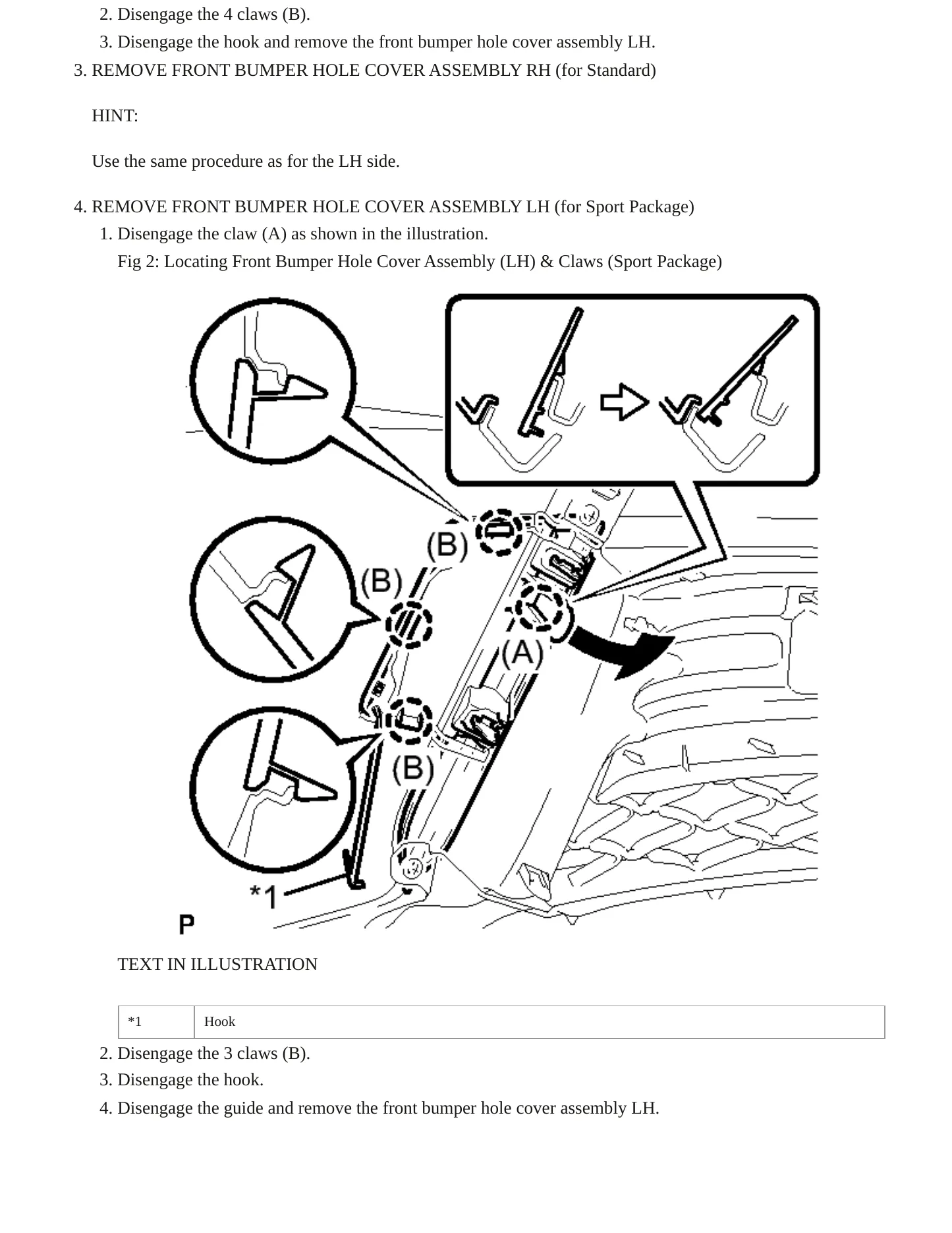 2015 Lexus RX 350 Service and Repair Manual preview page 5