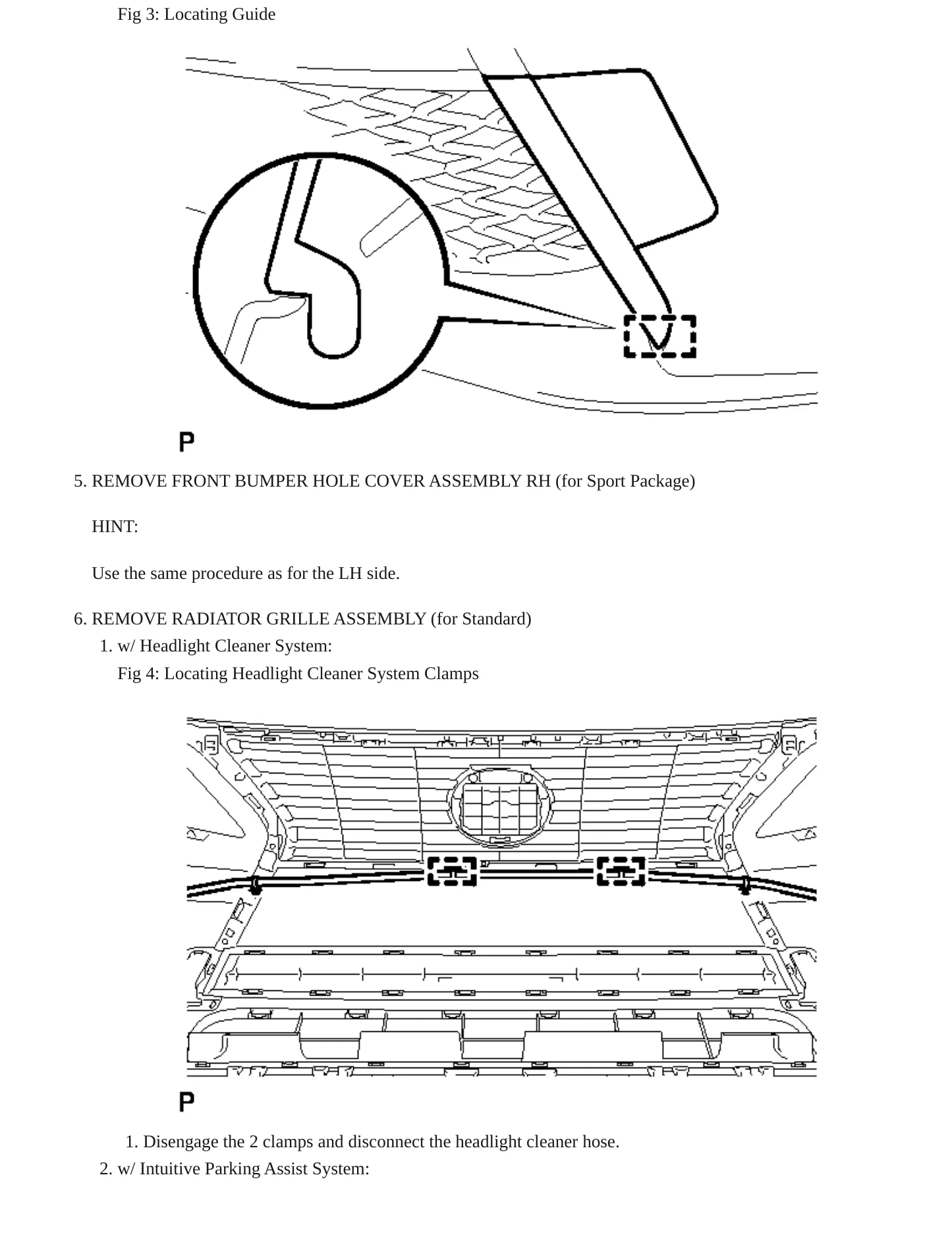 2015 Lexus RX 450h Service and Repair Manual preview page 6