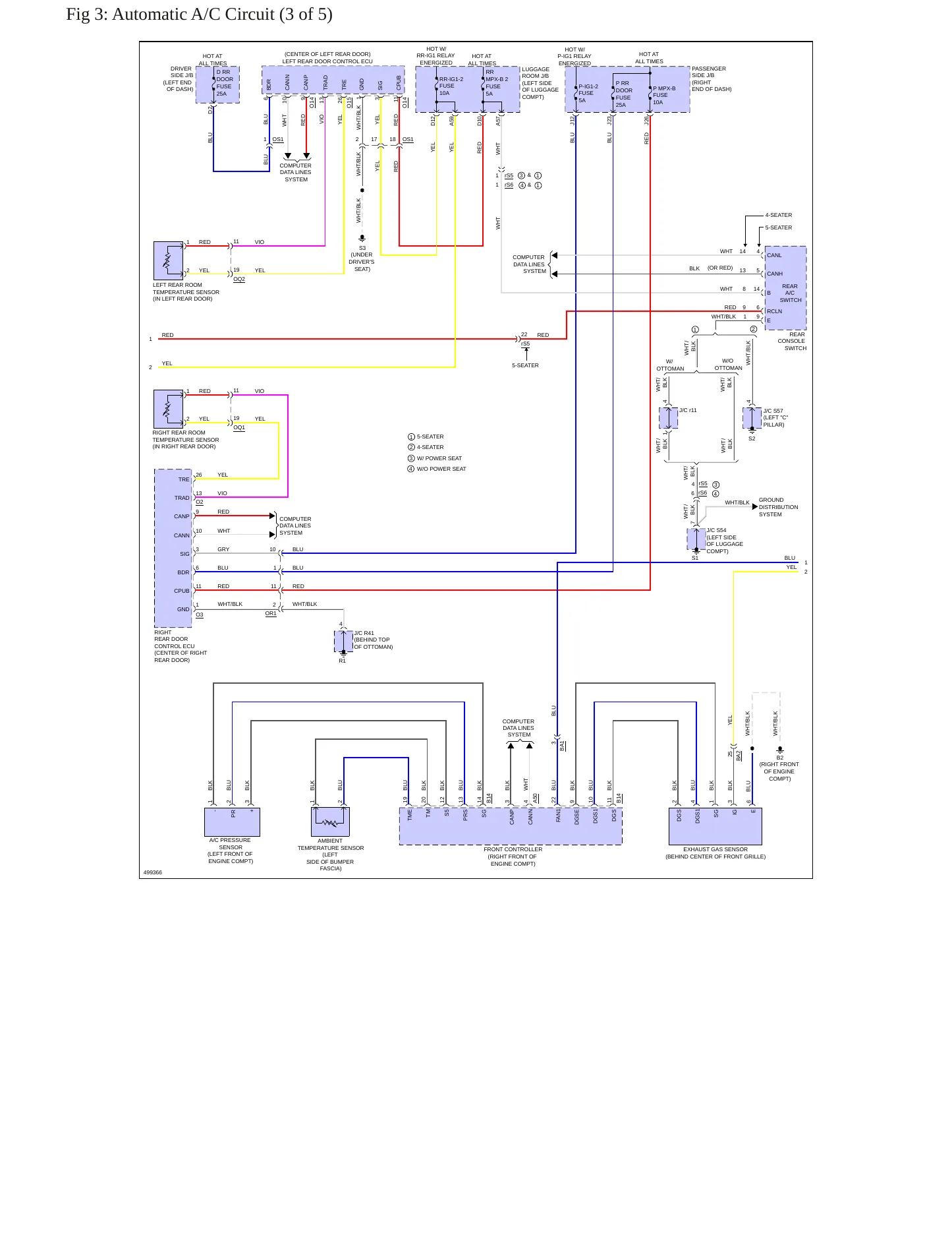 2016 Lexus LS 460 Service and Repair Manual preview page 8