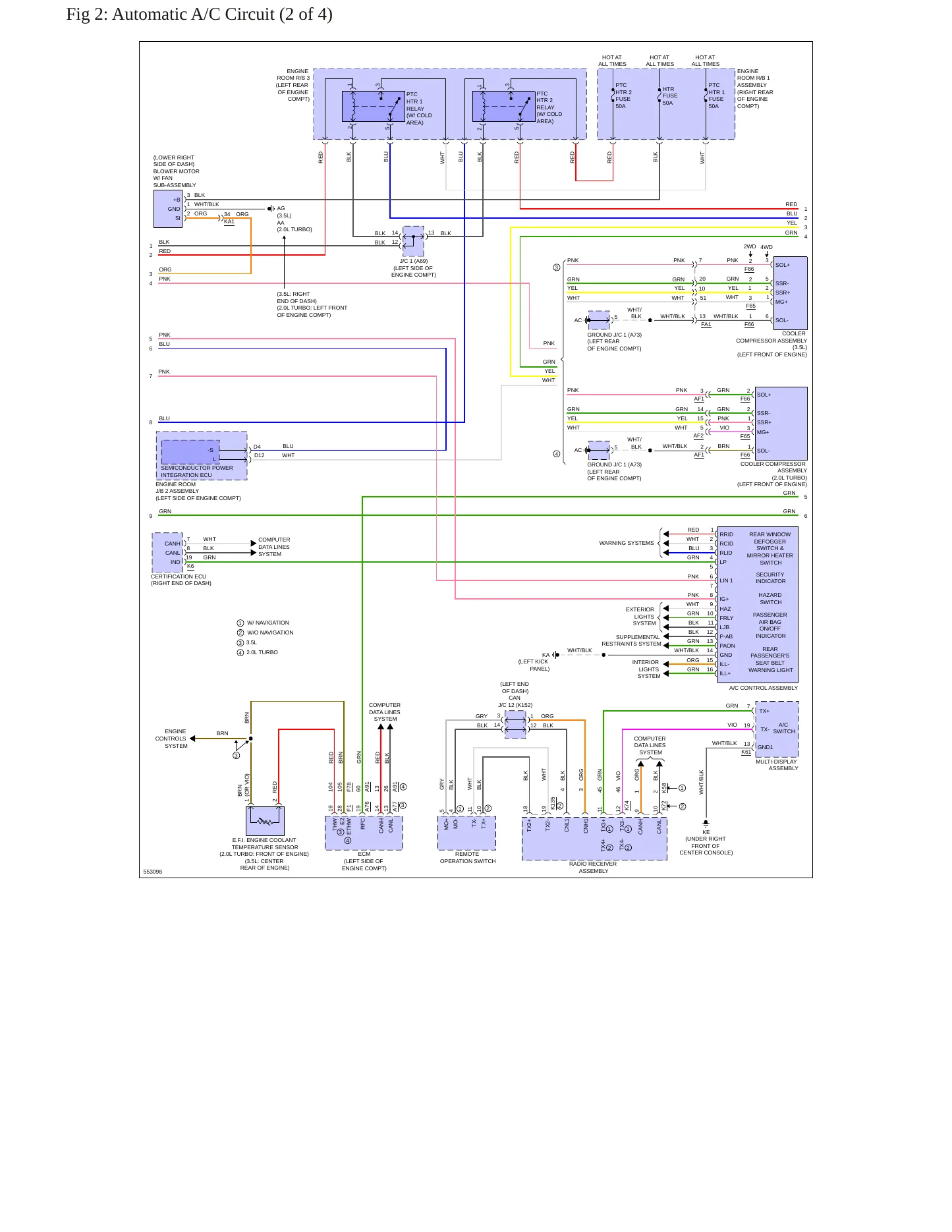 2017 Lexus IS 200t Service and Repair Manual preview page 7