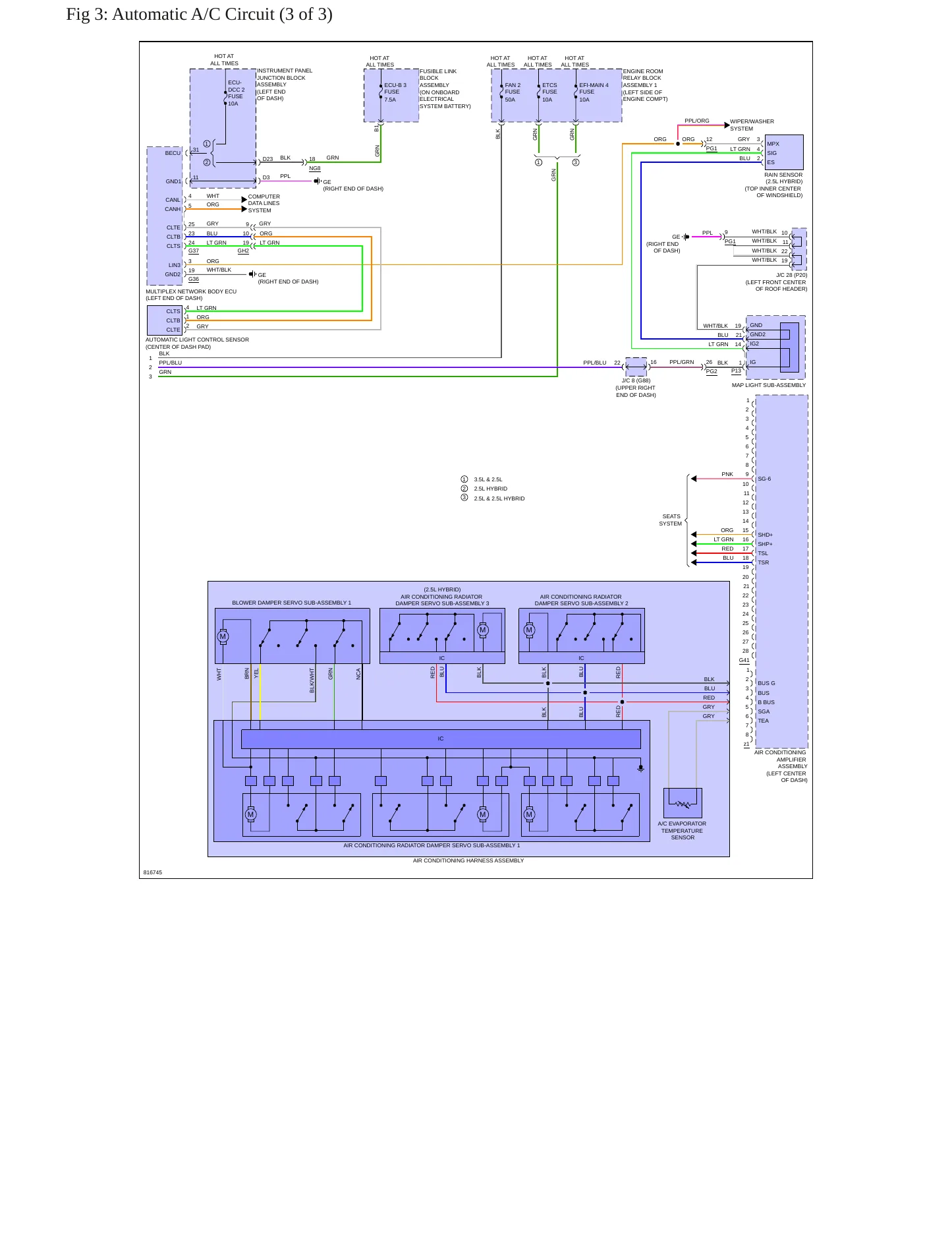 2023 Lexus ES 250 Service and Repair Manual preview page 8