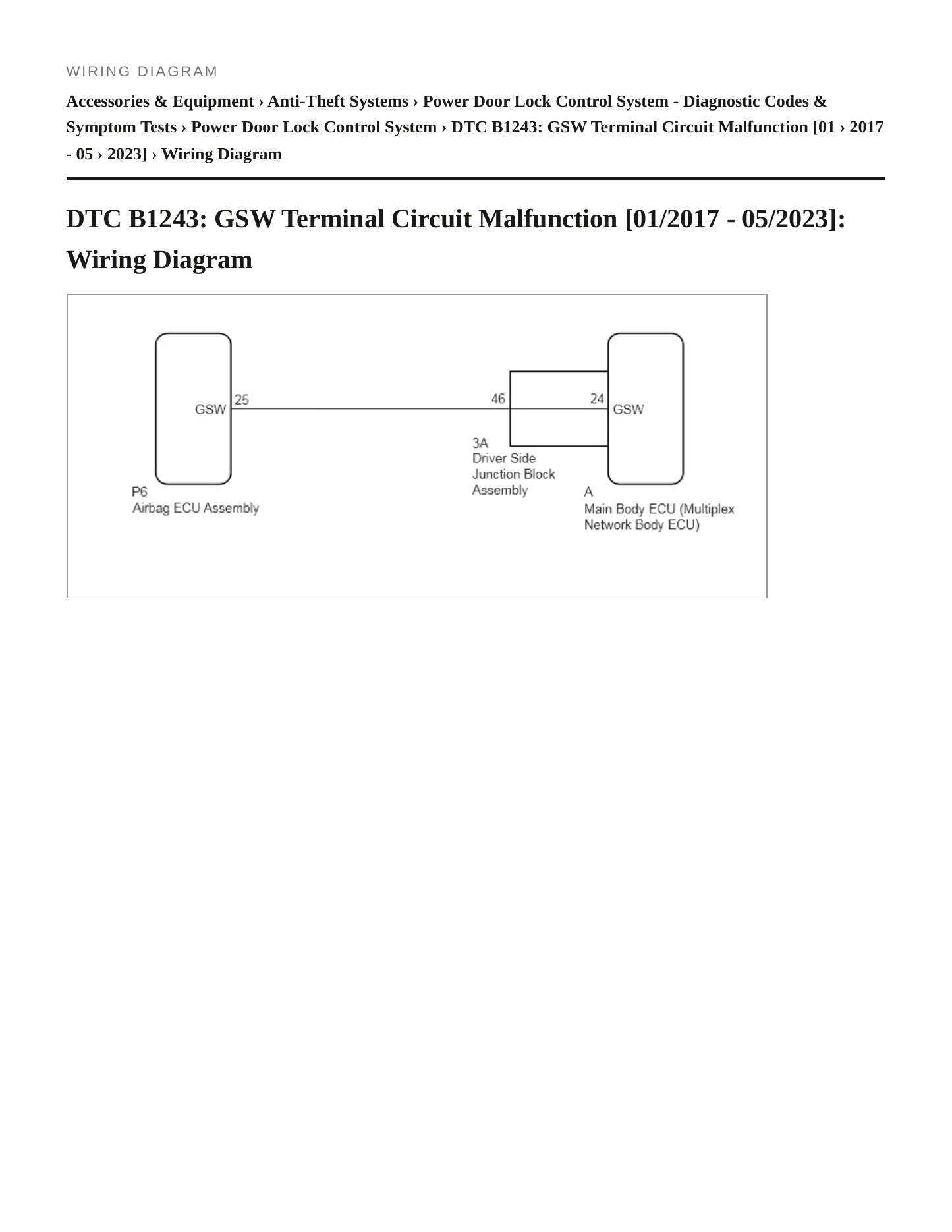 2023 Lexus LC 500h Service and Repair Manual preview page 6