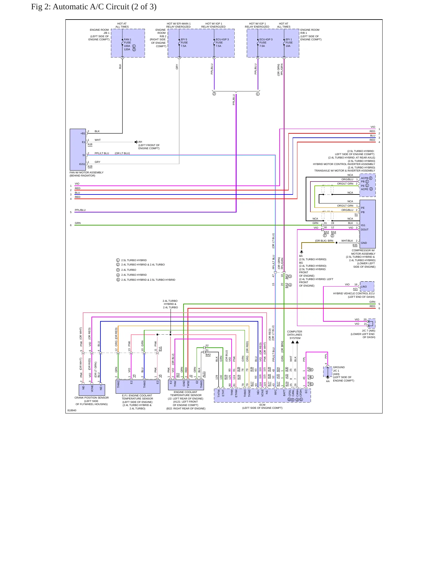 2023 Lexus RX 350h Service and Repair Manual preview page 9