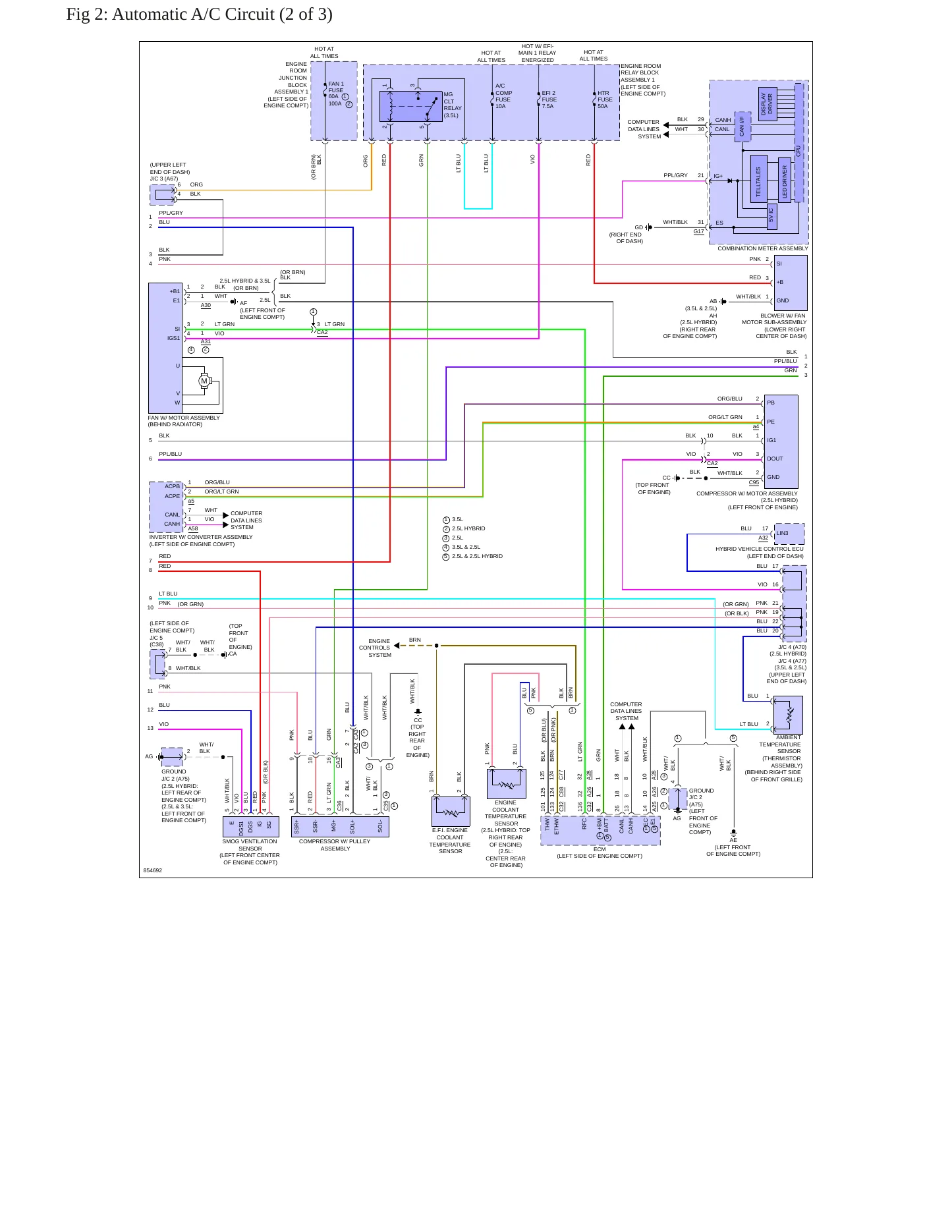2024 Lexus ES 250 Service and Repair Manual preview page 7