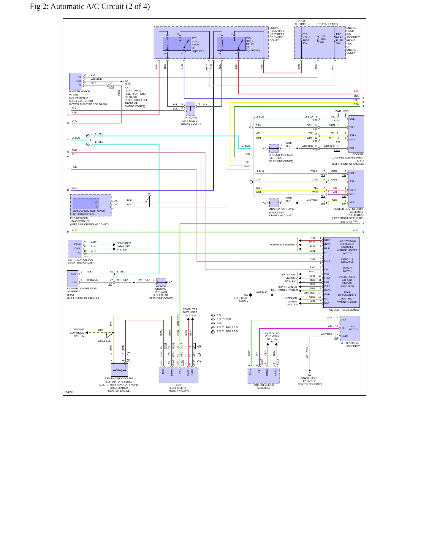 2024 Lexus IS 500 Service and Repair Manual preview page 8