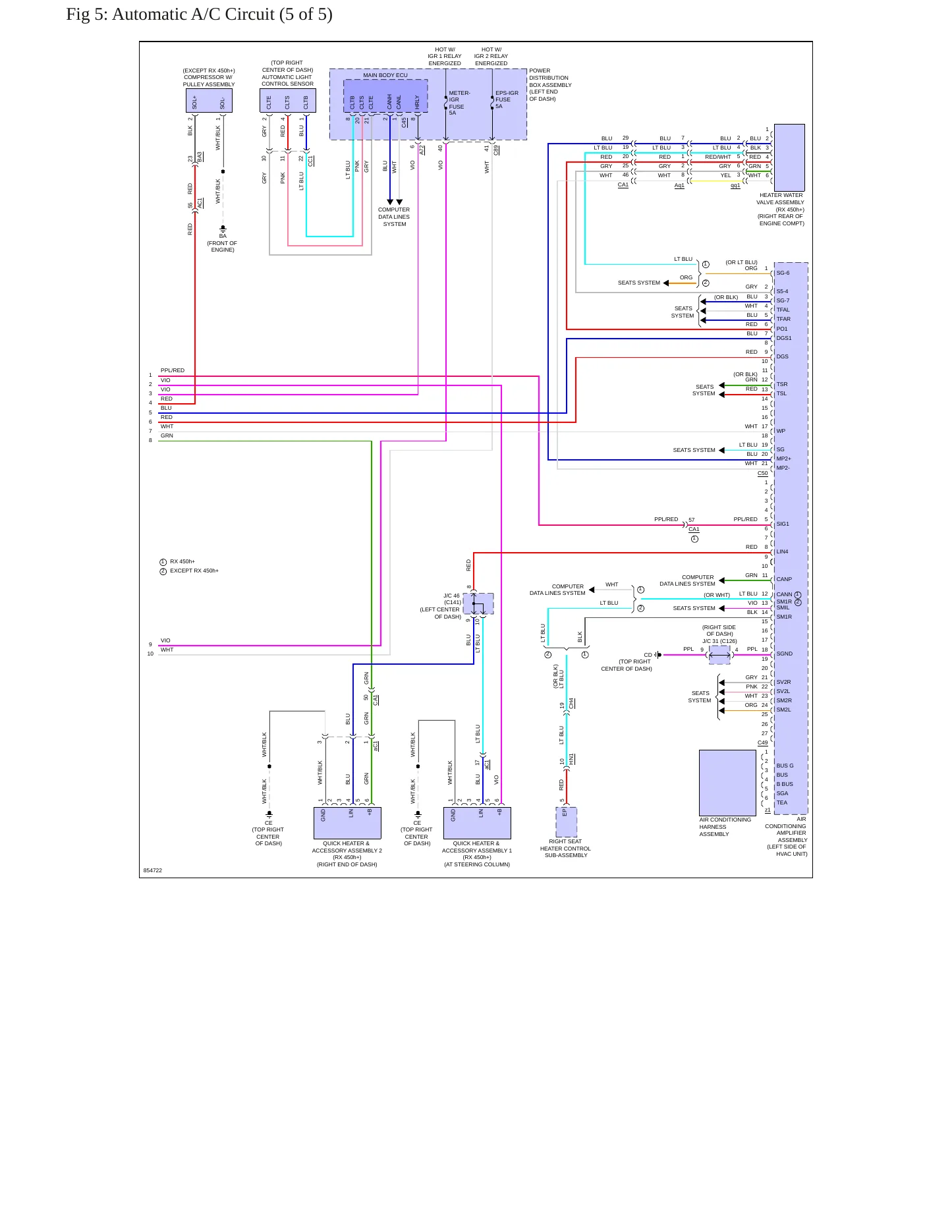2024 Lexus RX 350h Service and Repair Manual preview page 12