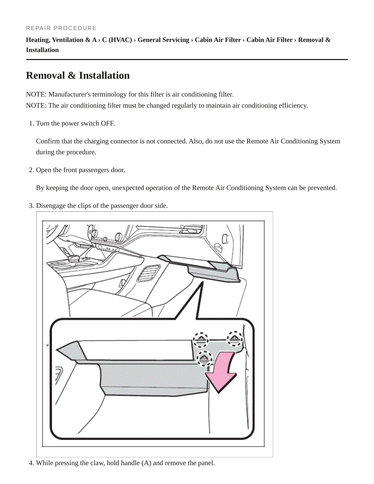 2024 Lexus RZ 450e Service and Repair Manual preview page 4