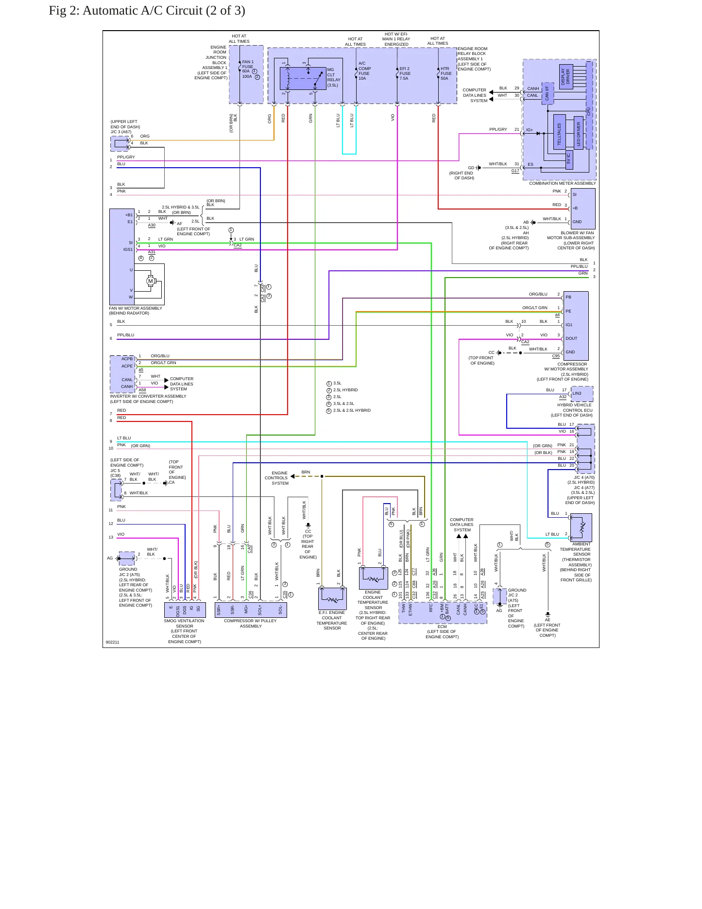 2025 Lexus ES 250 Service and Repair Manual preview page 5