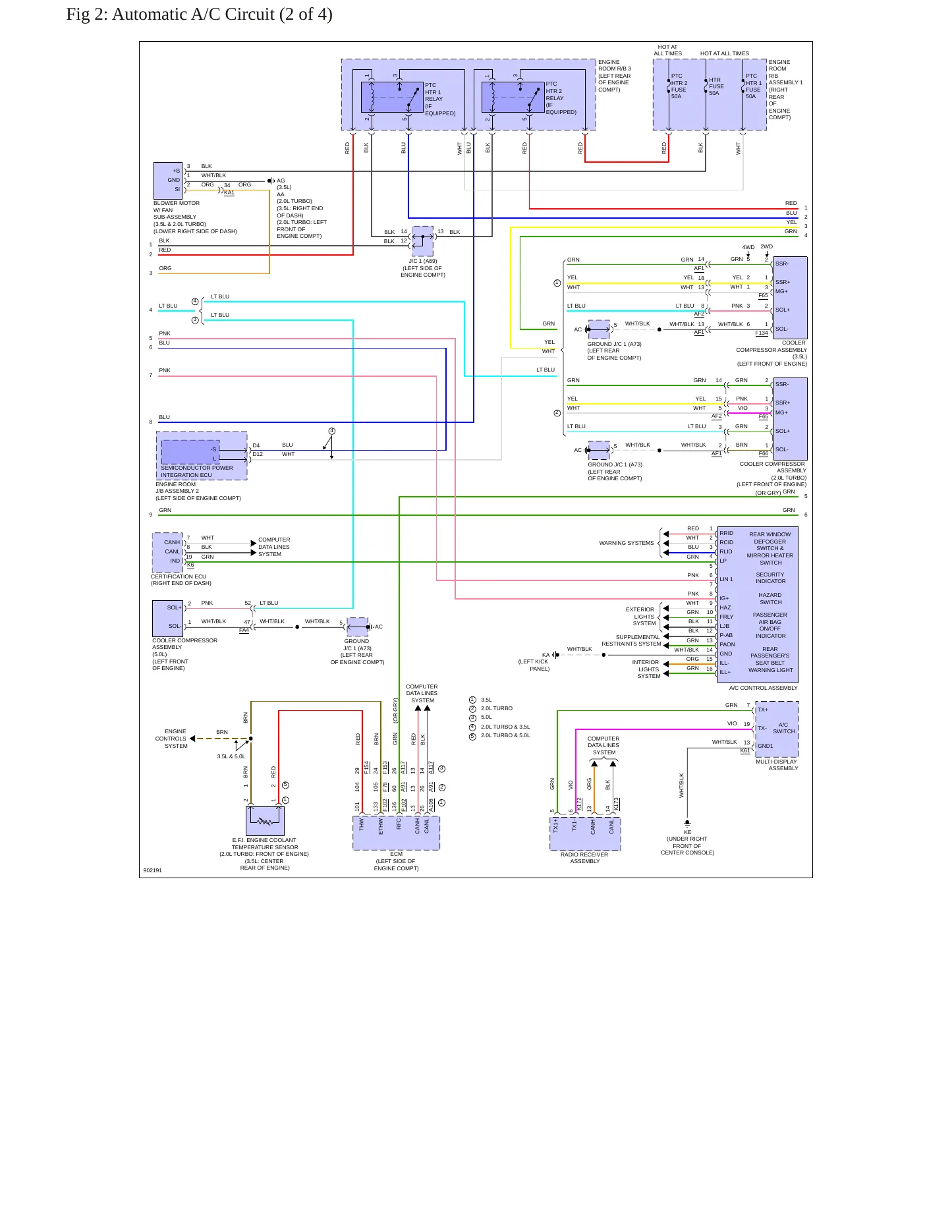 2025 Lexus IS 500 Service and Repair Manual preview page 5