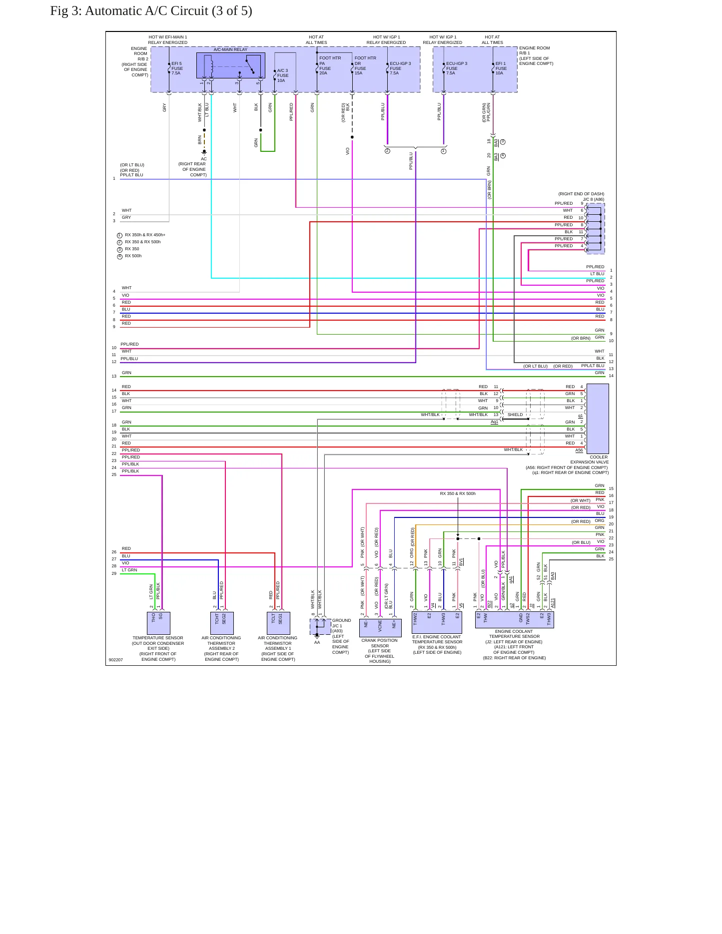 2025 Lexus RX 500h Service and Repair Manual preview page 10