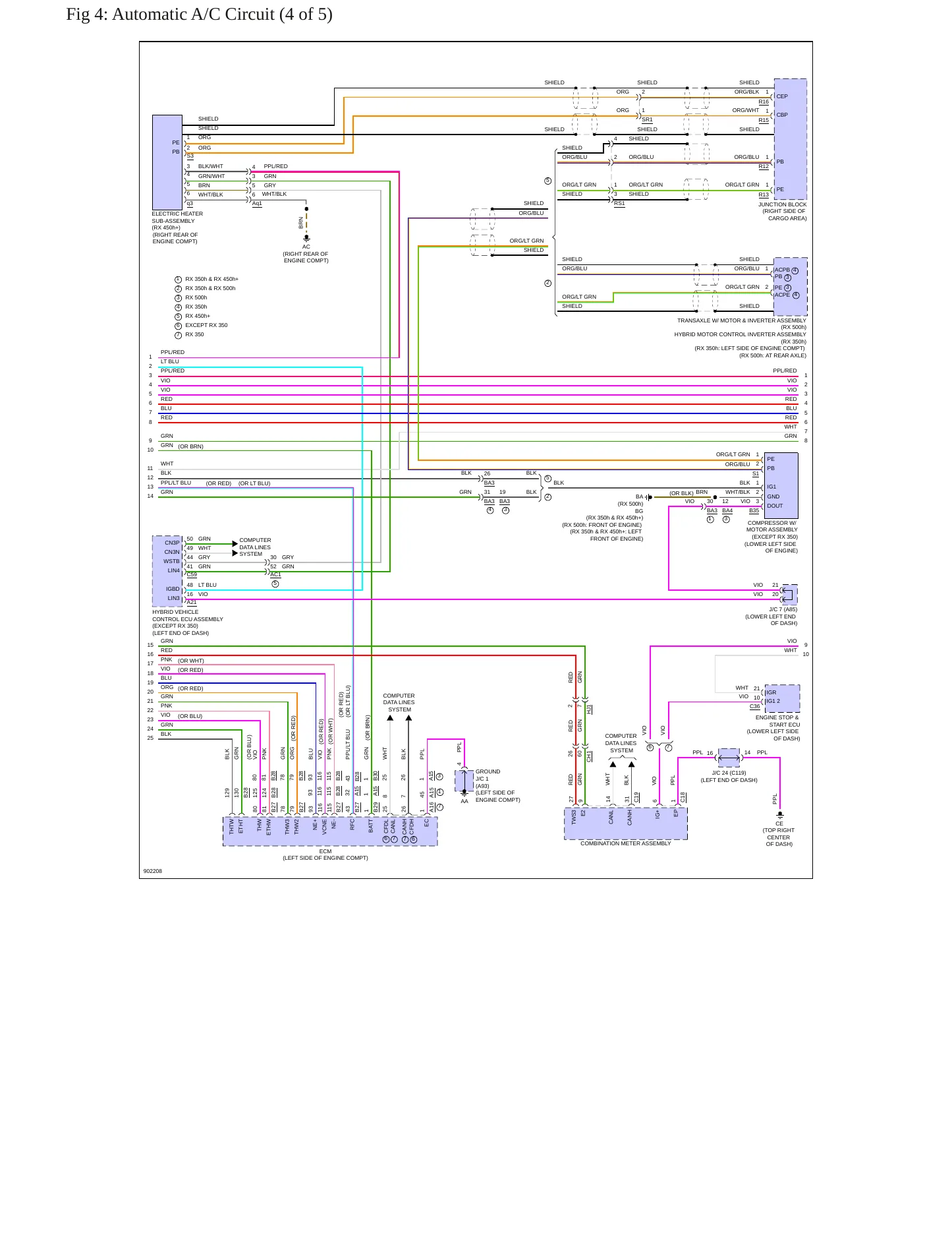 2025 Lexus RX 500h Service and Repair Manual preview page 11