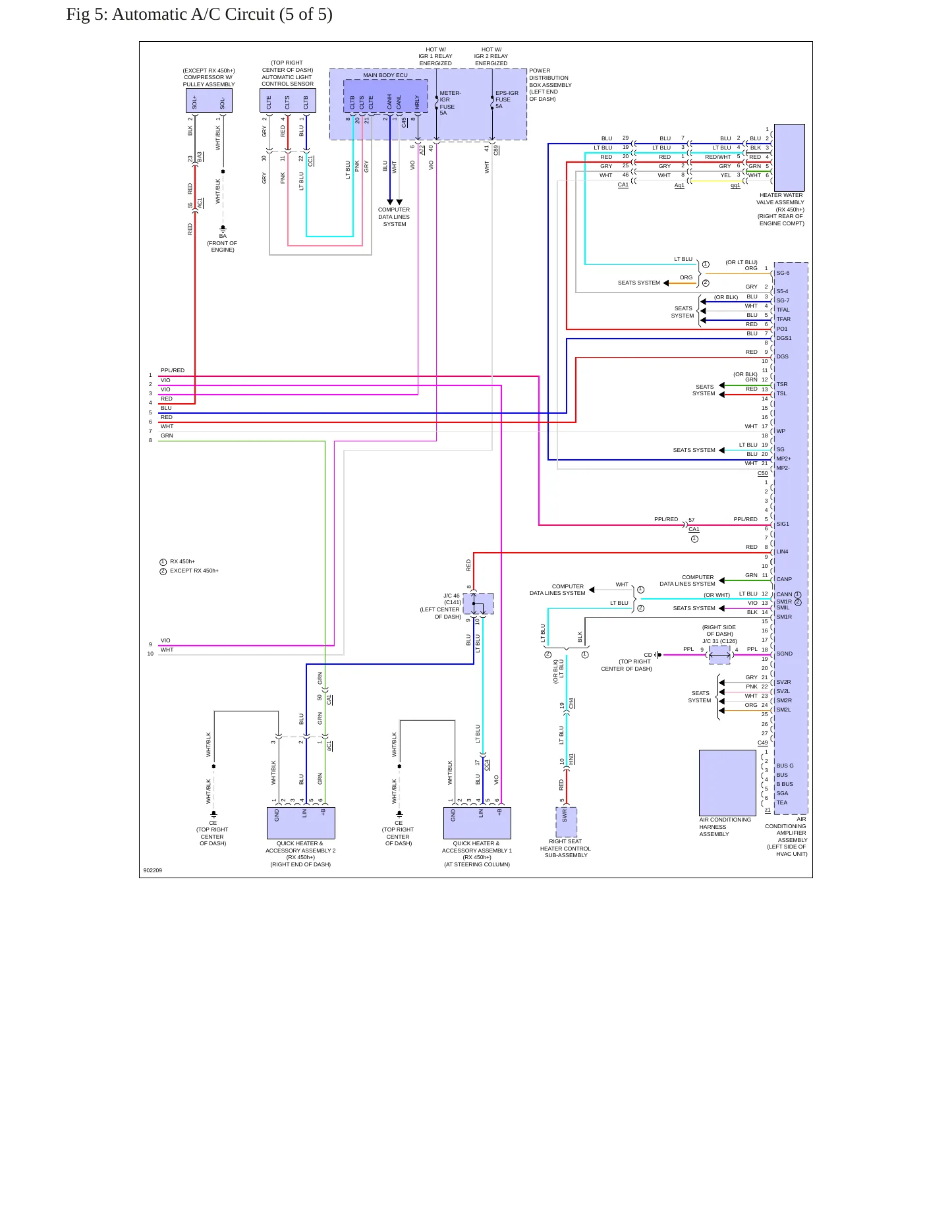 2025 Lexus RX 500h Service and Repair Manual preview page 12