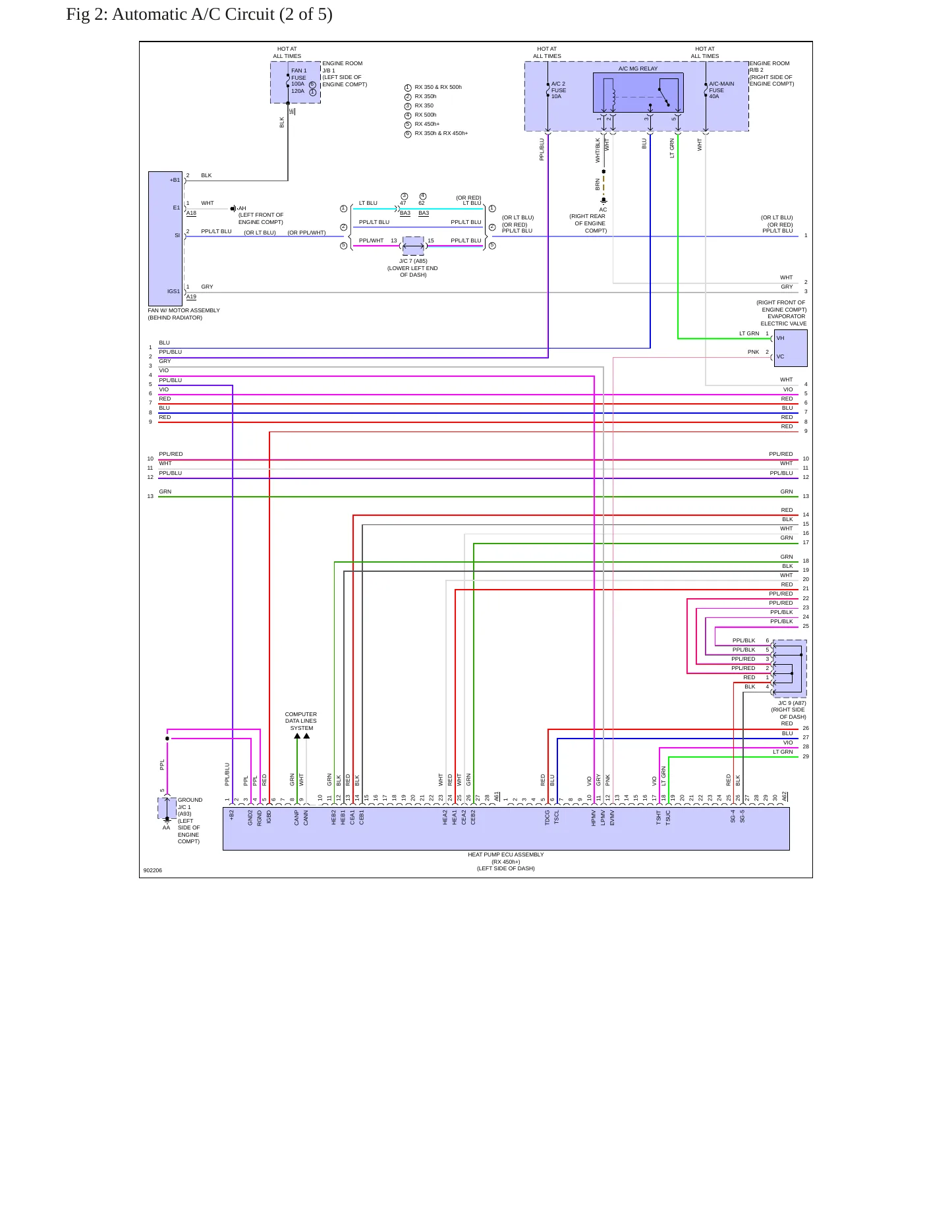 2025 Lexus RX 500h Service and Repair Manual preview page 9