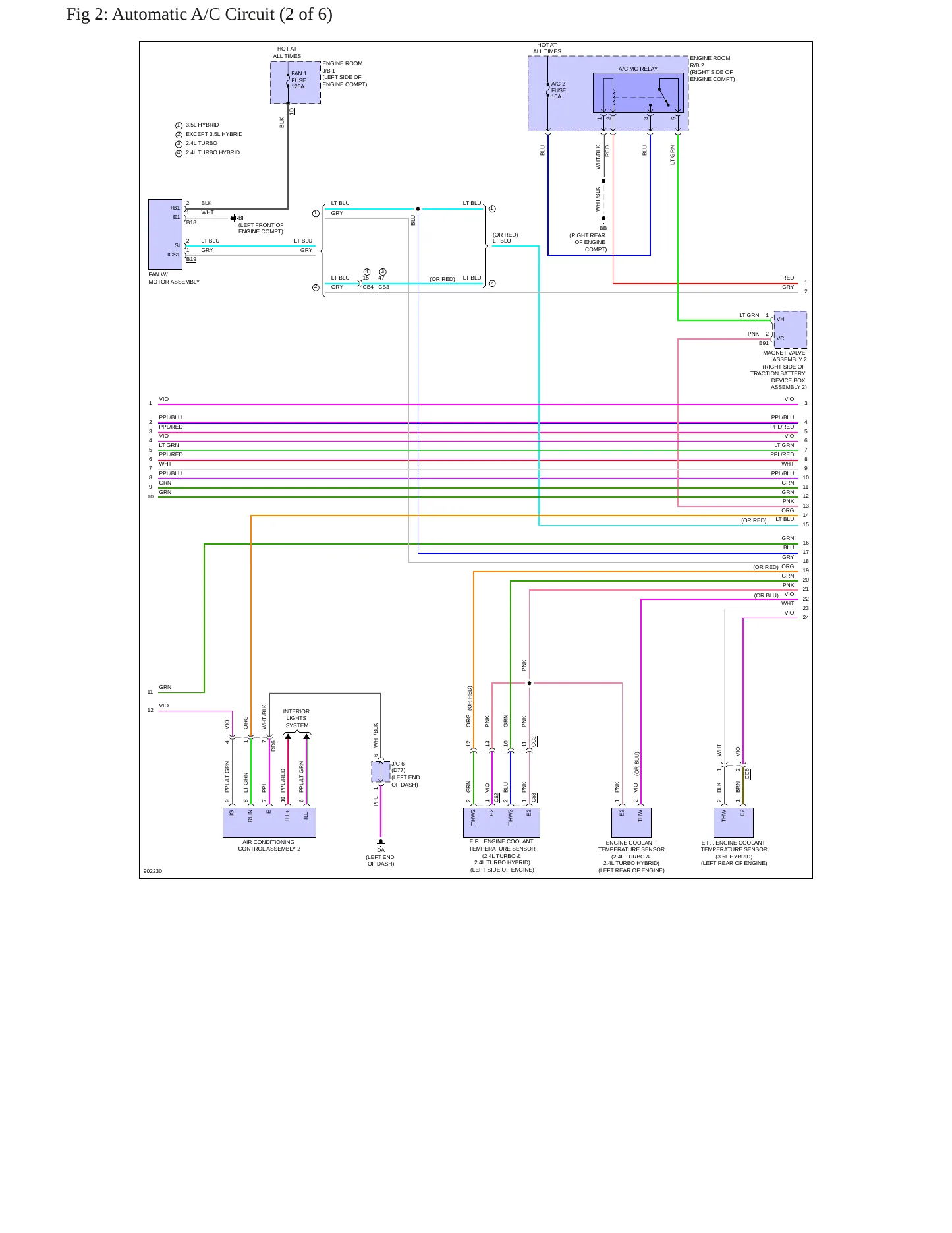 2025 Lexus TX 350 Service and Repair Manual preview page 5