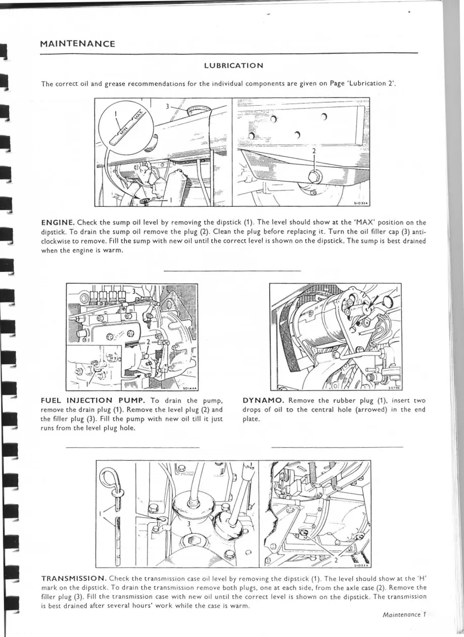 Leyland 344 384 Frontend Loader Service & Repair Manual preview page 4