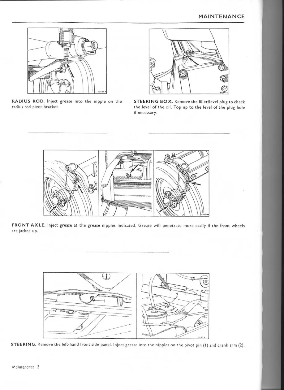 Leyland 344 384 Frontend Loader Service & Repair Manual preview page 5