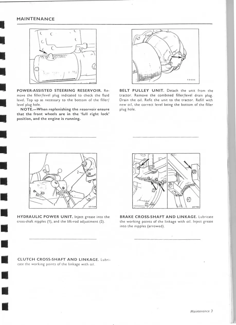 Leyland 344 384 Frontend Loader Service & Repair Manual preview page 6