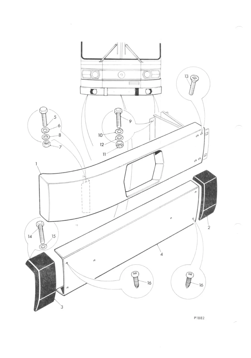 Leyland Truck & Tractors Vintage Service & Repair Manual preview page 6