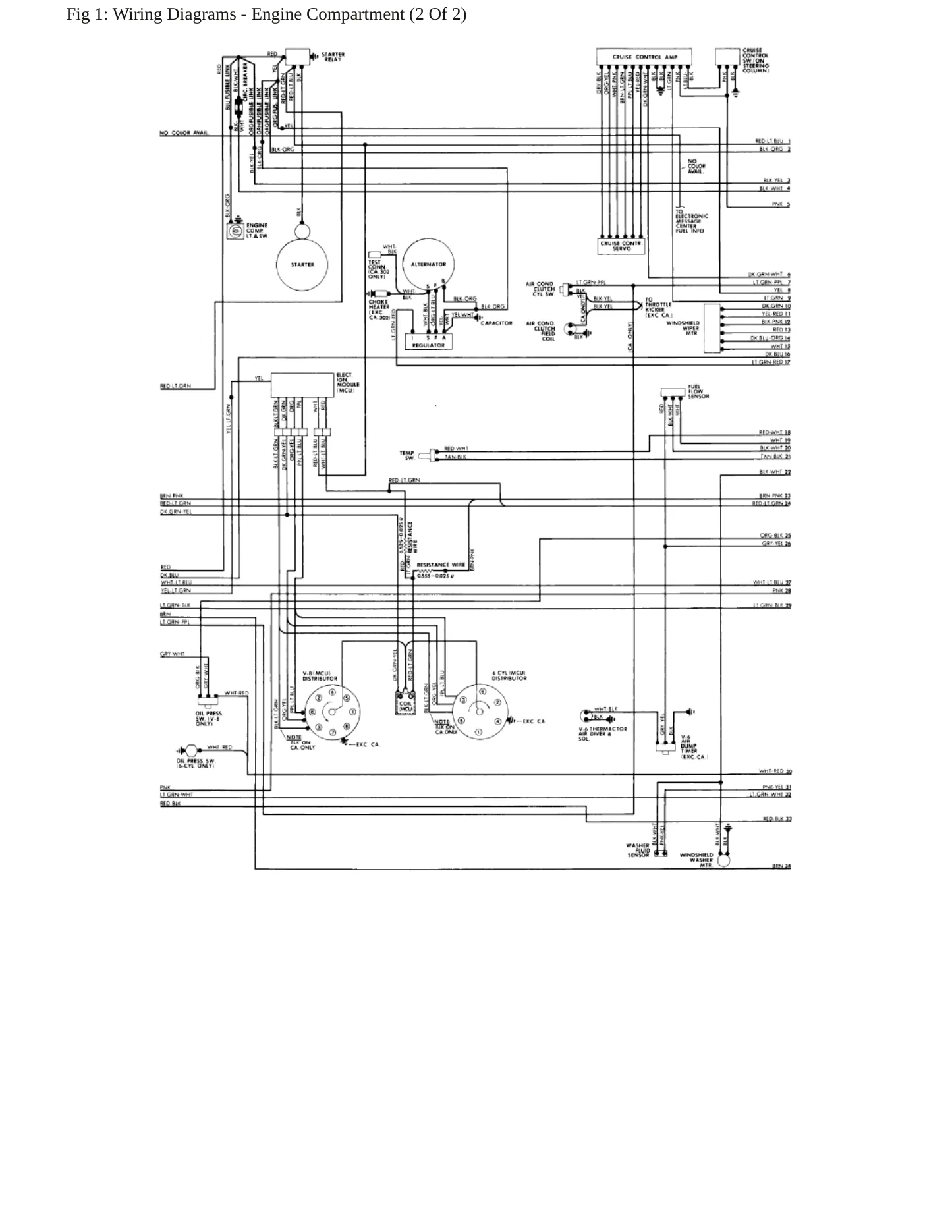 1982 Lincoln Continental Service and Repair Manual preview page 8