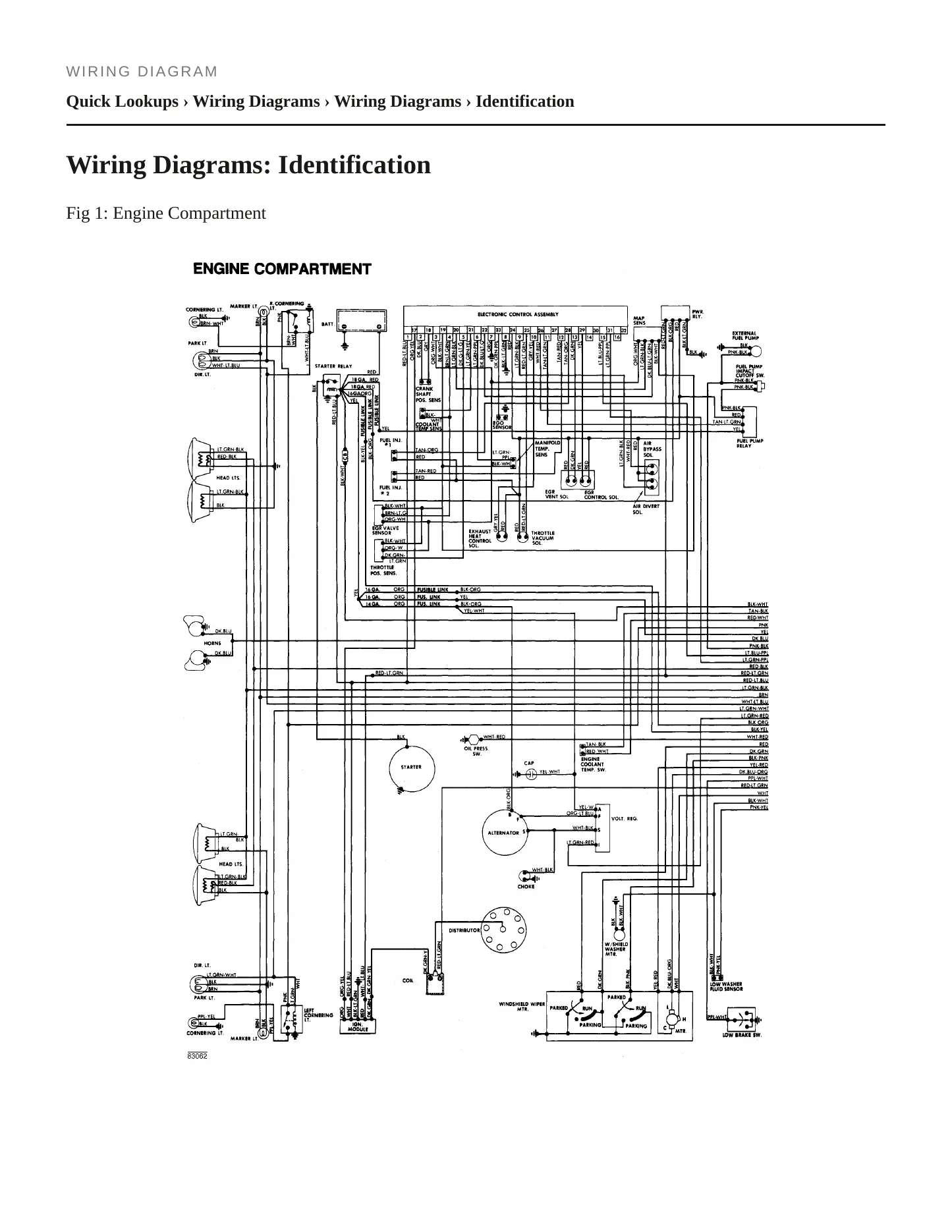 1983 Lincoln Continental Service and Repair Manual preview page 5