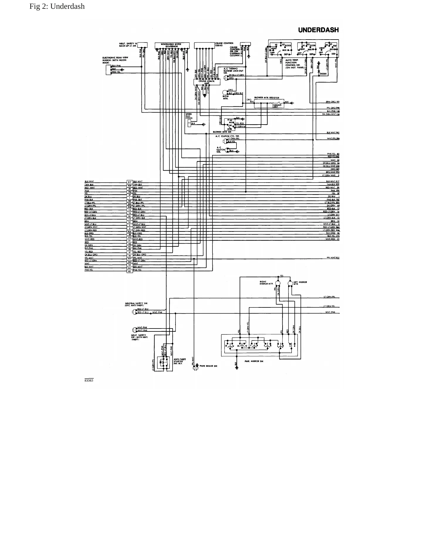 1983 Lincoln Continental Service and Repair Manual preview page 6